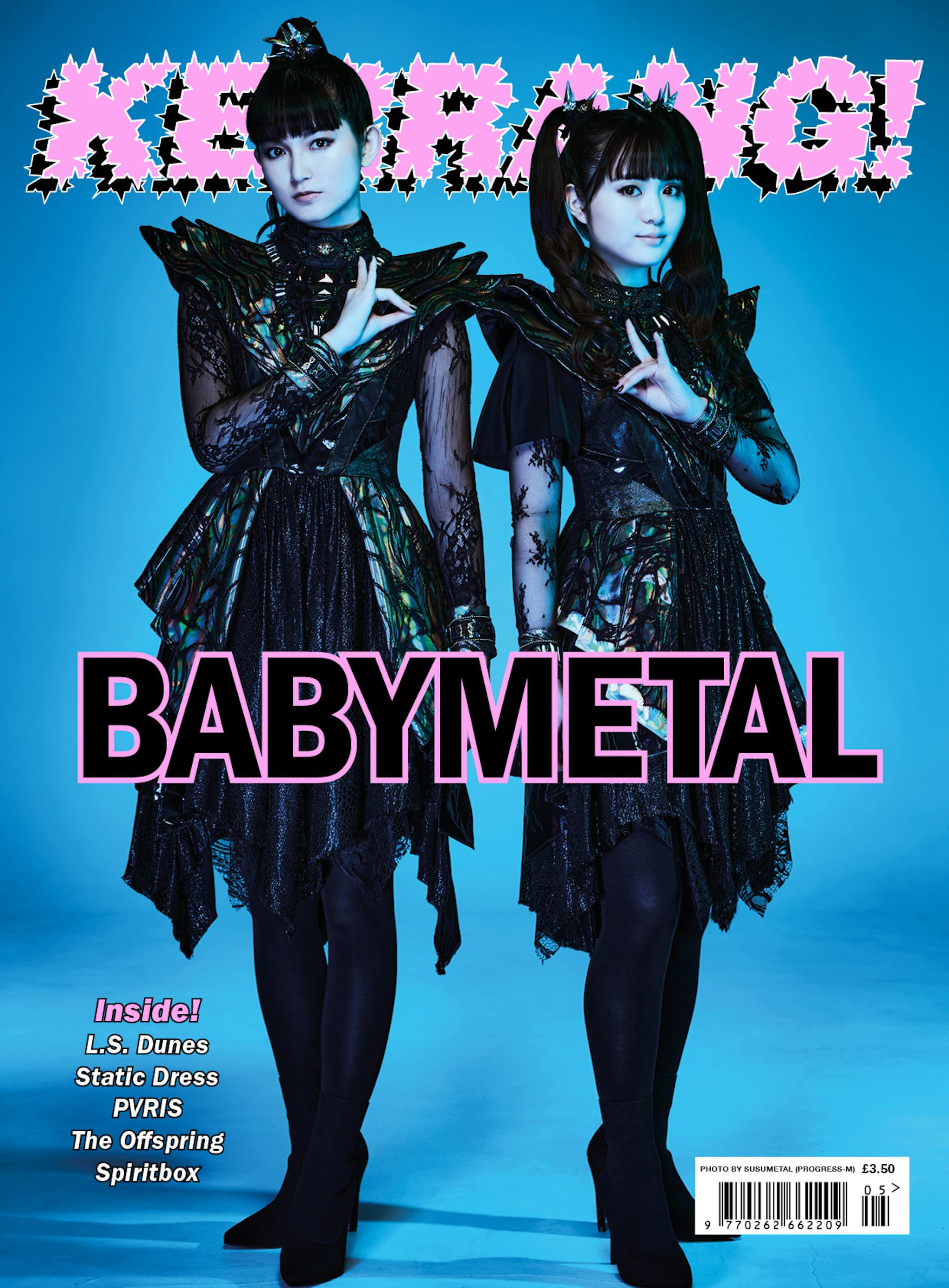 Kerrang Babymetal Cover