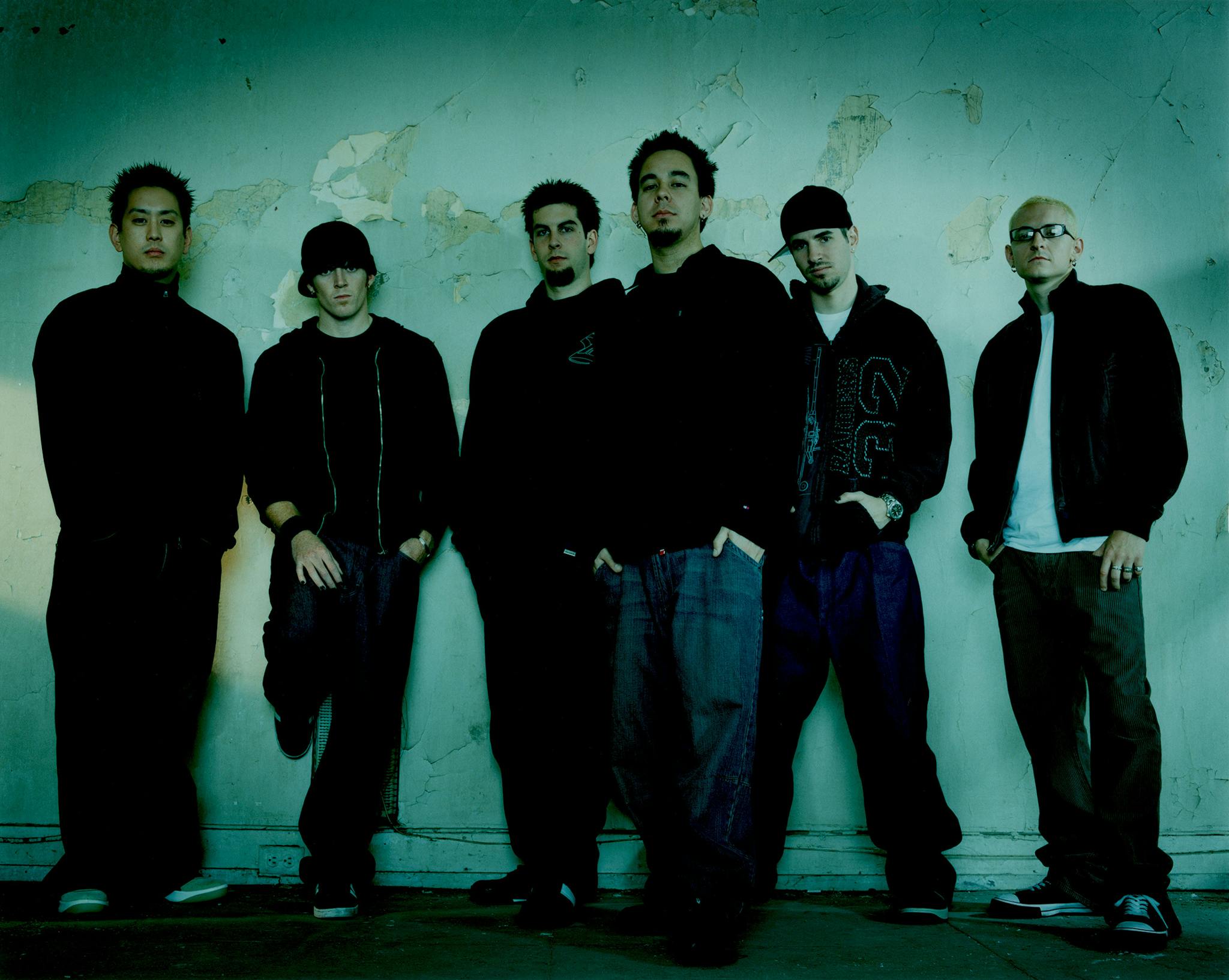 Linkin Park James Minchin 2003 1
