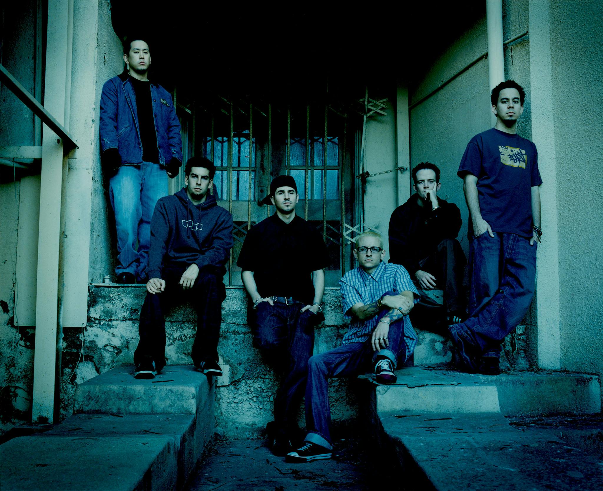 Linkin Park James Minchin 2003 2