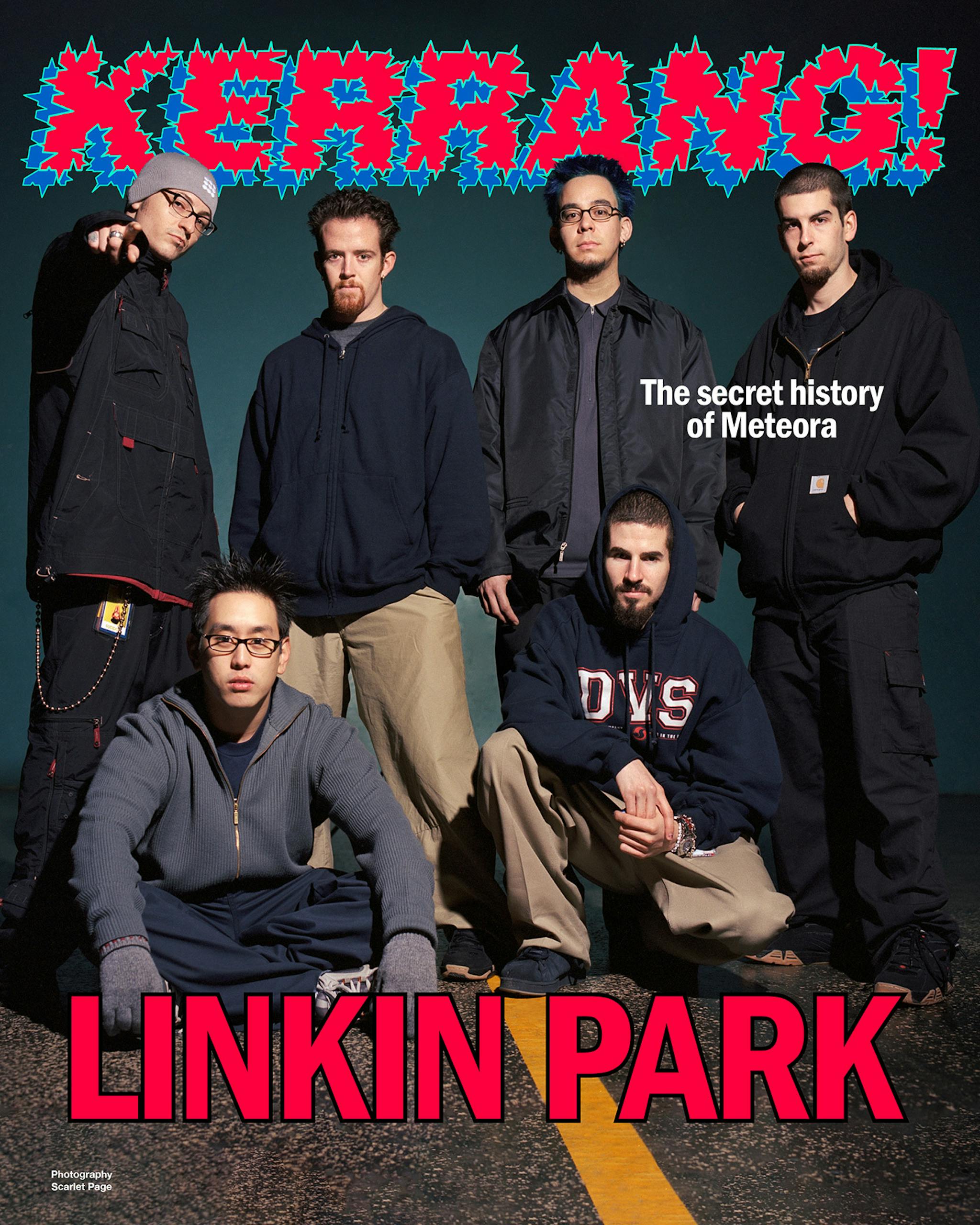 Linkin Park Kerrang Cover2023