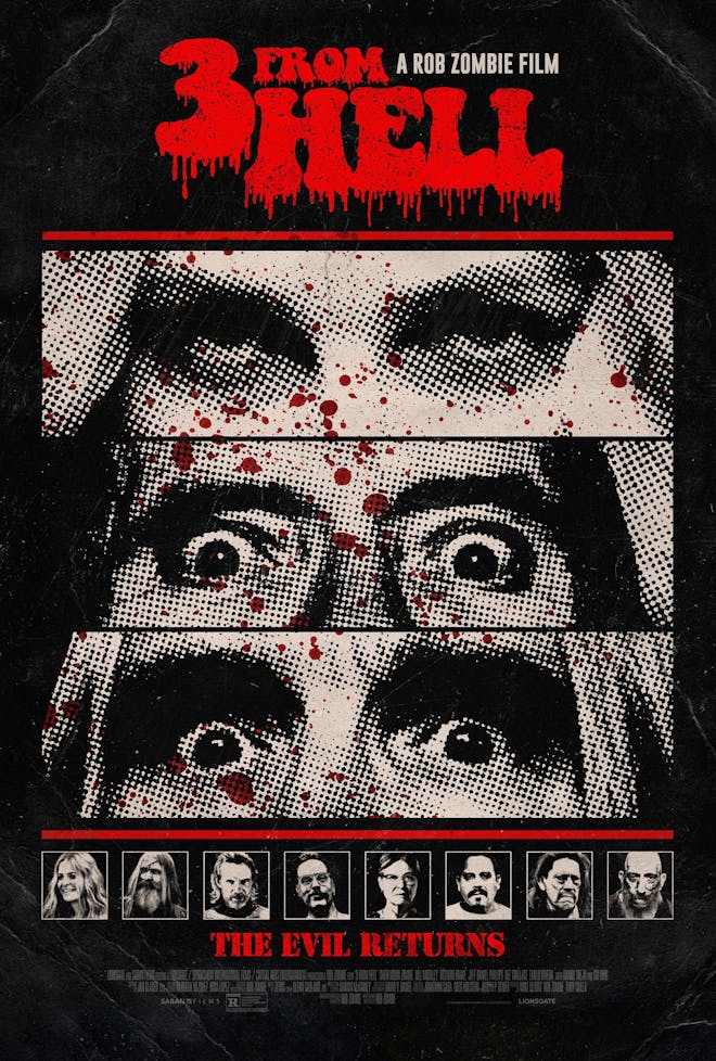 Rob Zombie: 3 From Hell" (2019) 3-from-hell-poster