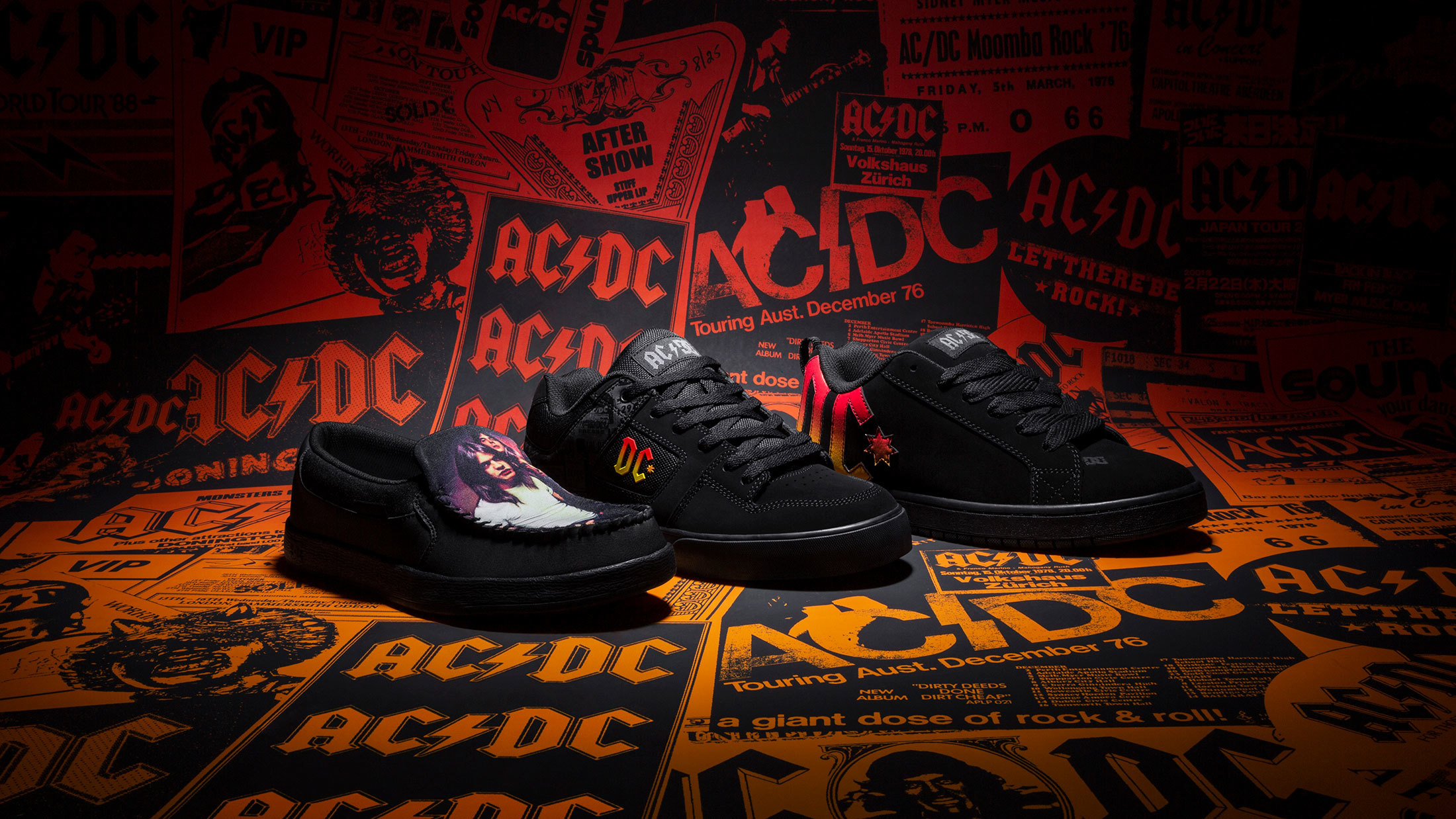 DC Shoes Release Awesome New AC/DC 