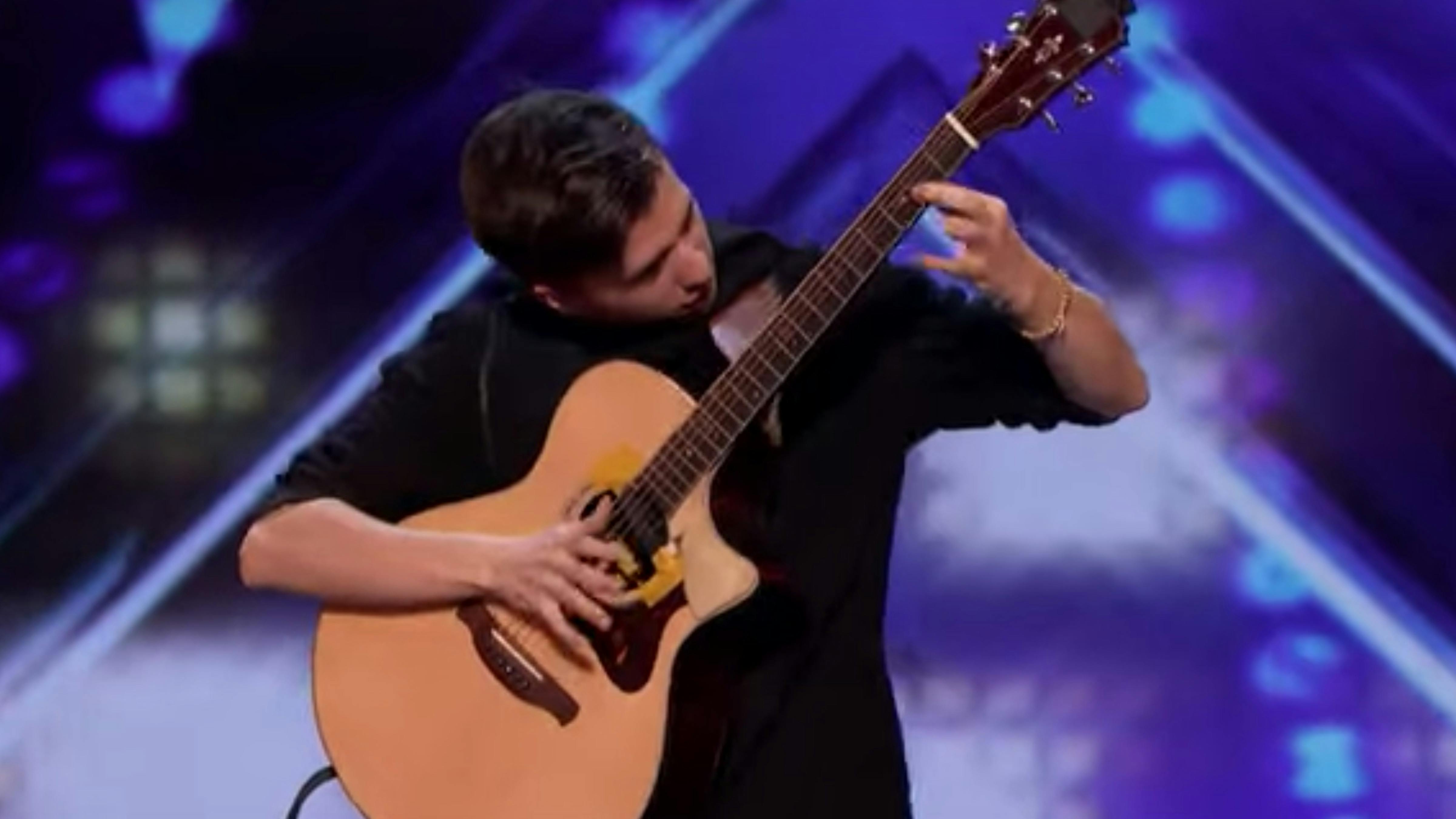 Watch This Guitarist's Beethoven/System Of A Down MashUp Slay America