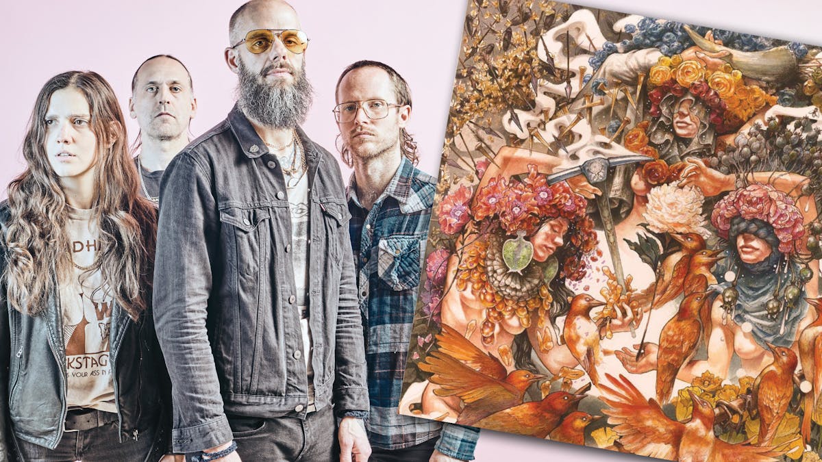 Baroness Gold & Grey Album Cover