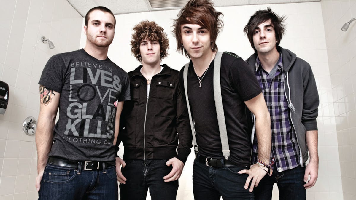 Alex Gaskarth Reflects On The Legacy Of All Time Low's ...
