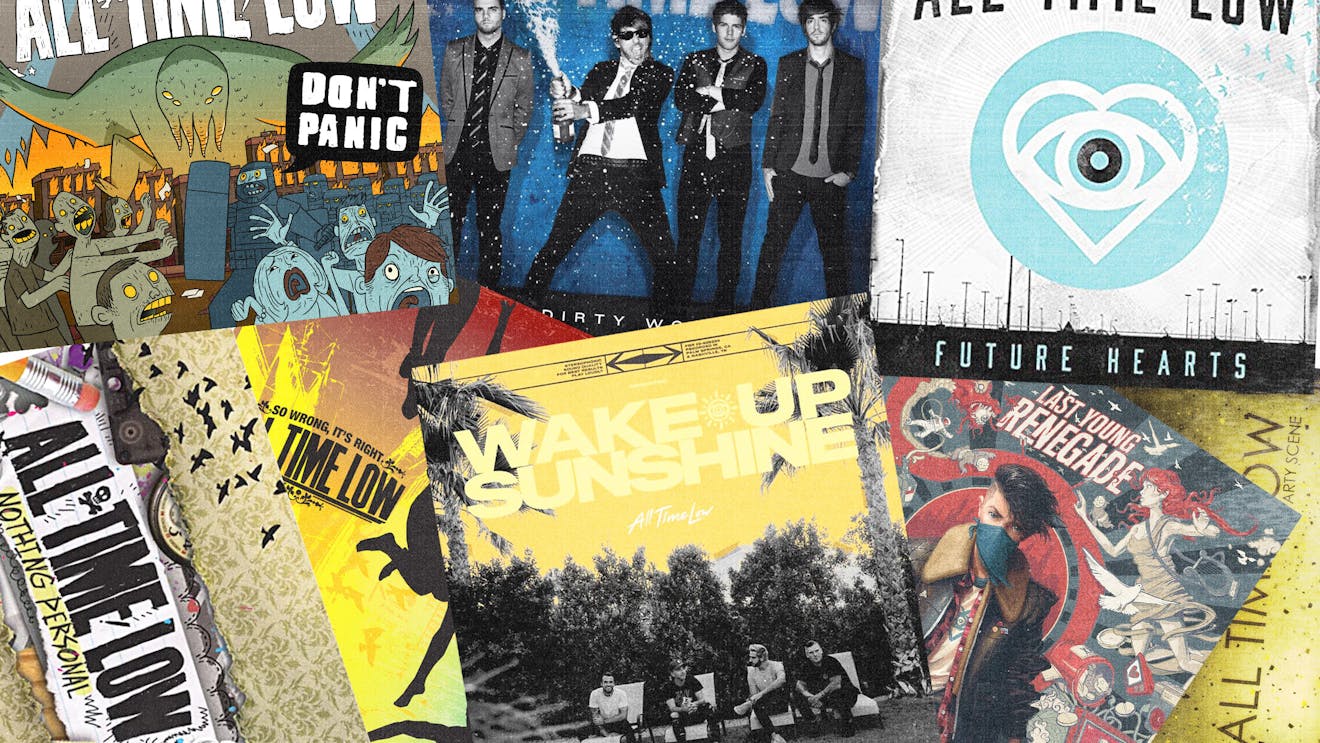 All Time Low albums ranked by Alex Gaskarth — Kerrang!