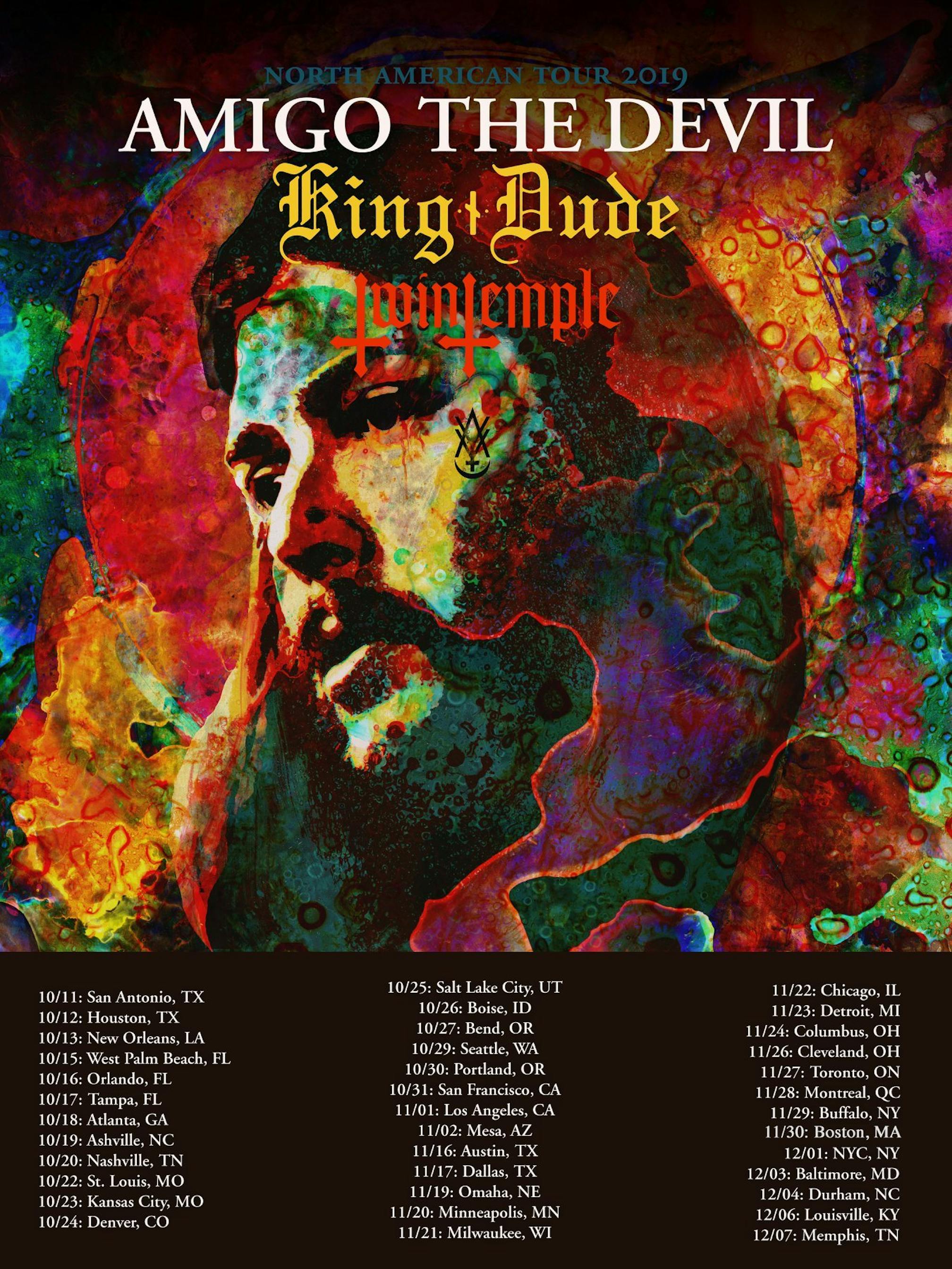 Amigo The Devil Announces Massive North American Headlining Tour With