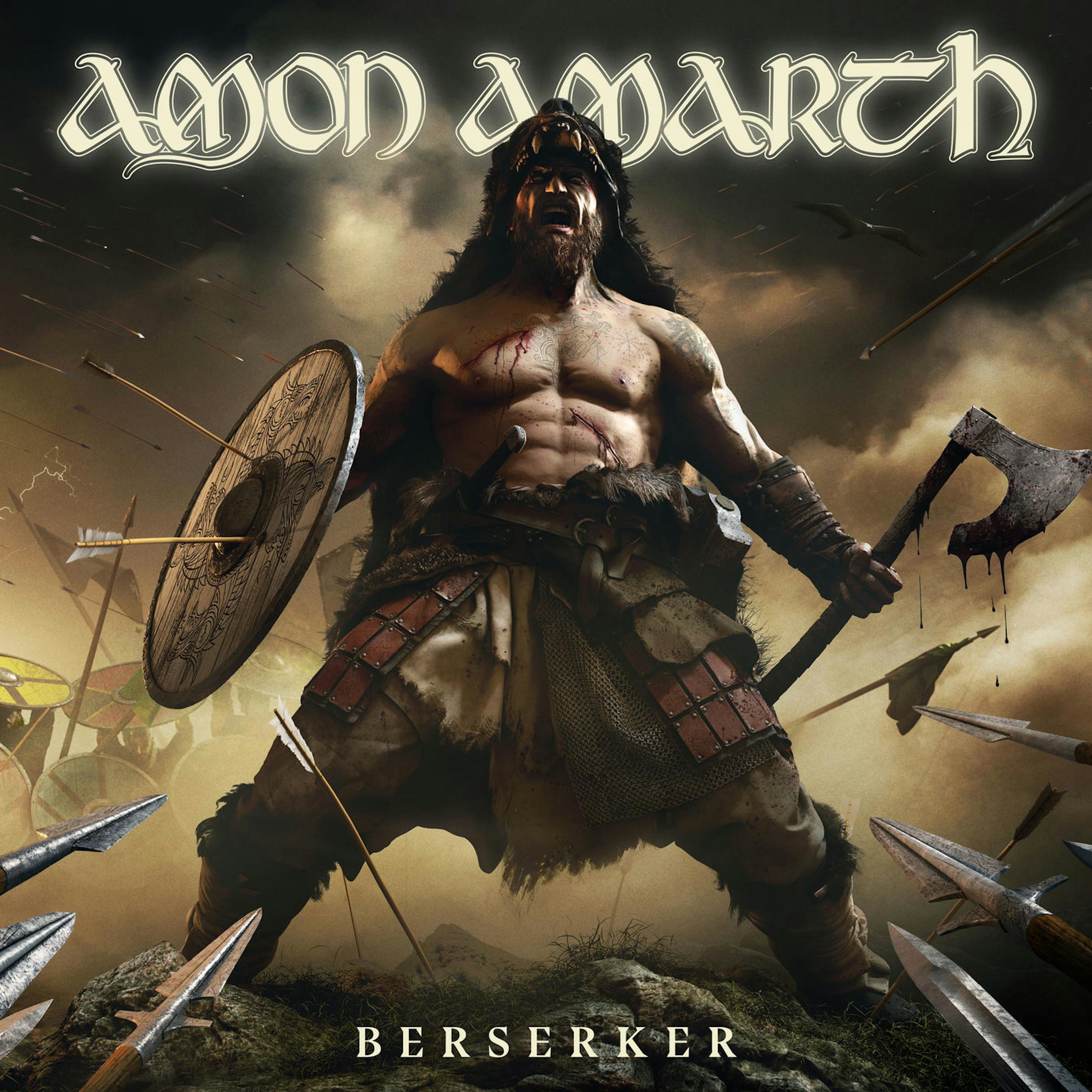 Amon Amarth Announce New Album, Unleash Brutal First Single — Kerrang!