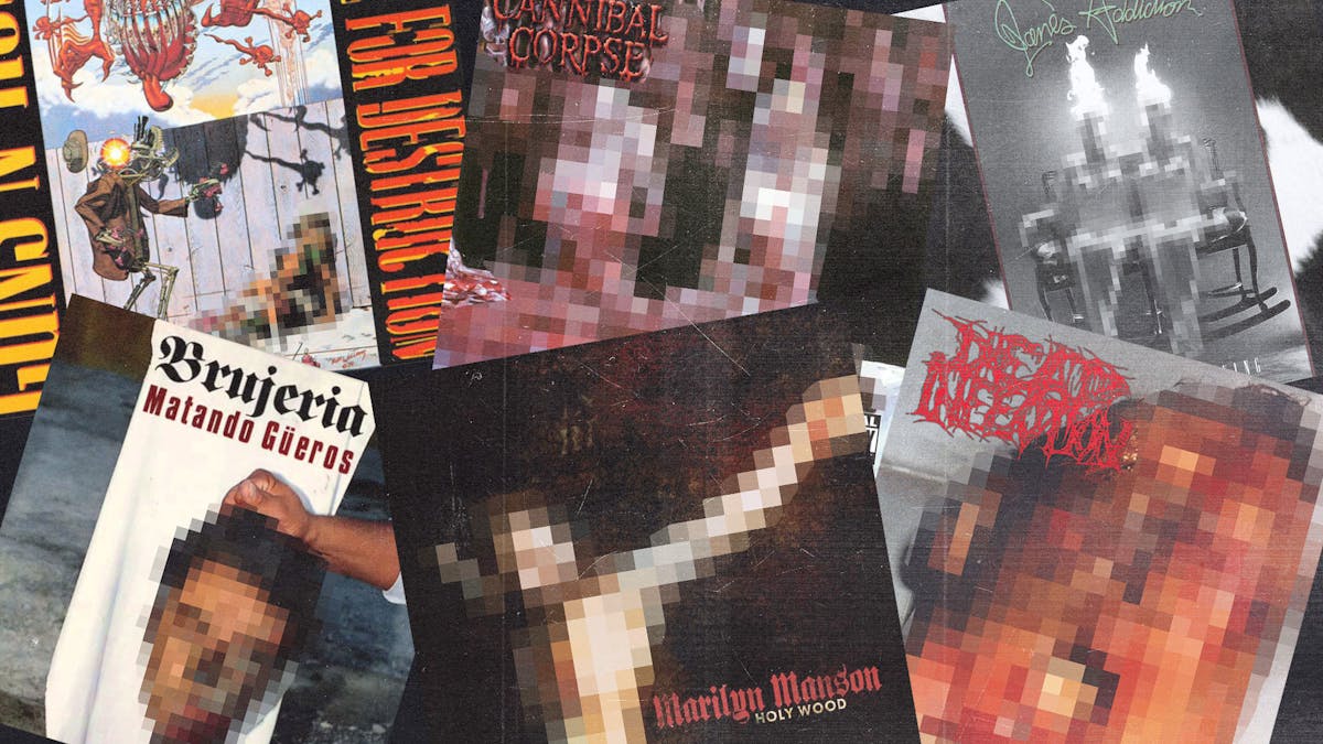 20 Album  Covers  That Were  Banned Or Censored  Kerrang 