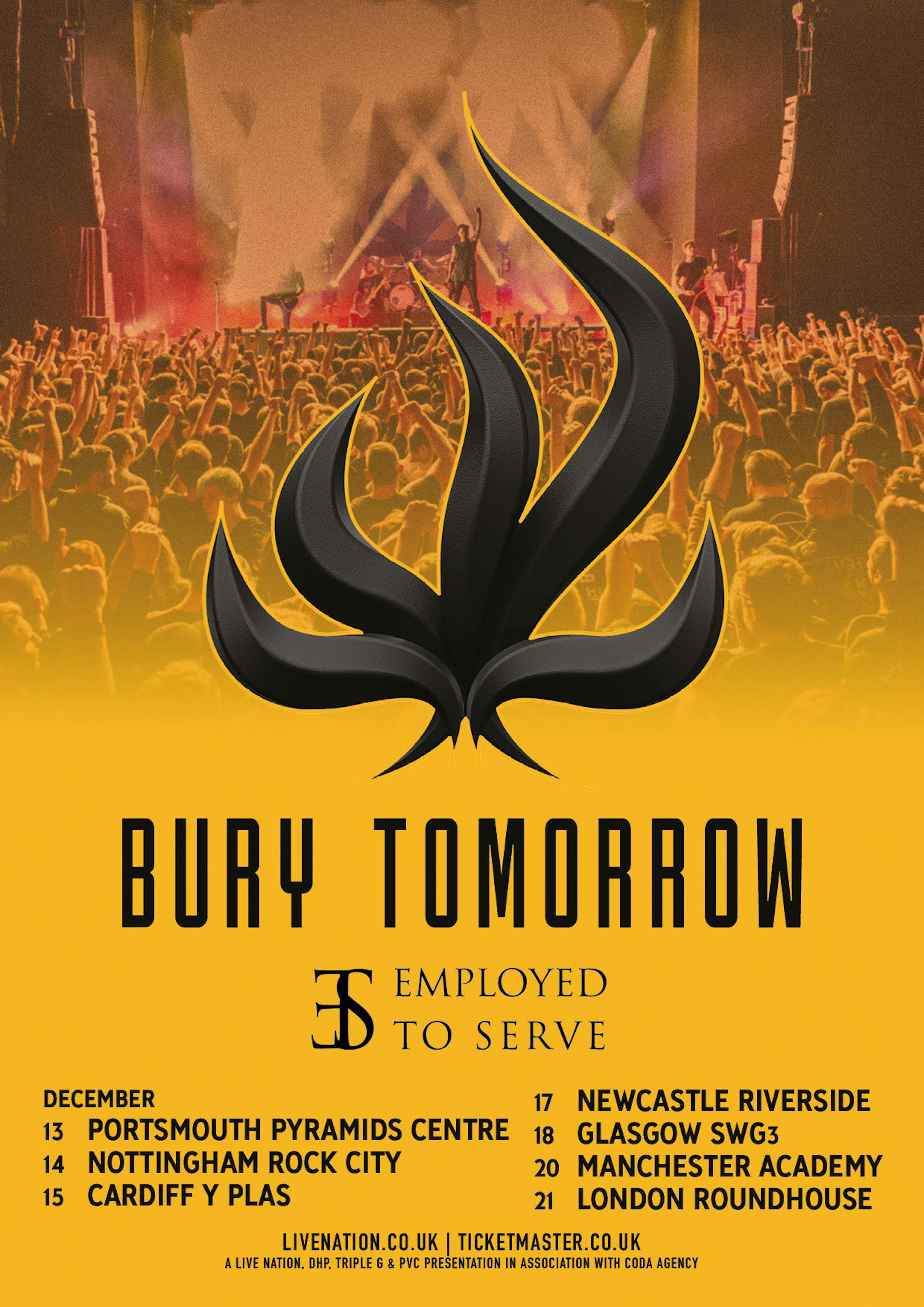 Bury Tomorrow Team Up With Fans To Form The Black Flame Band — Kerrang!