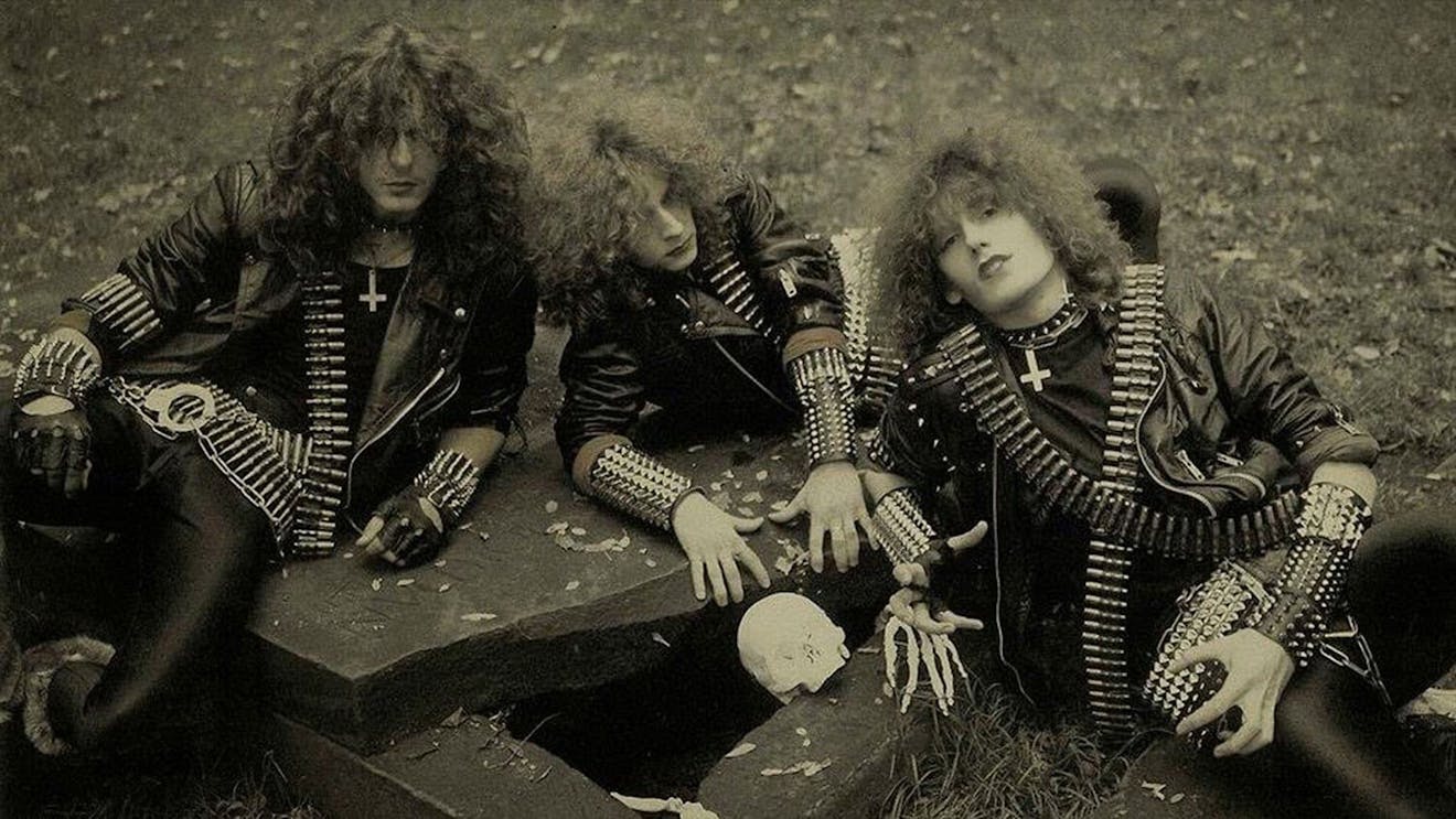 Check Out These Rad Old School Shots Of Thrash Masters Destruction ...