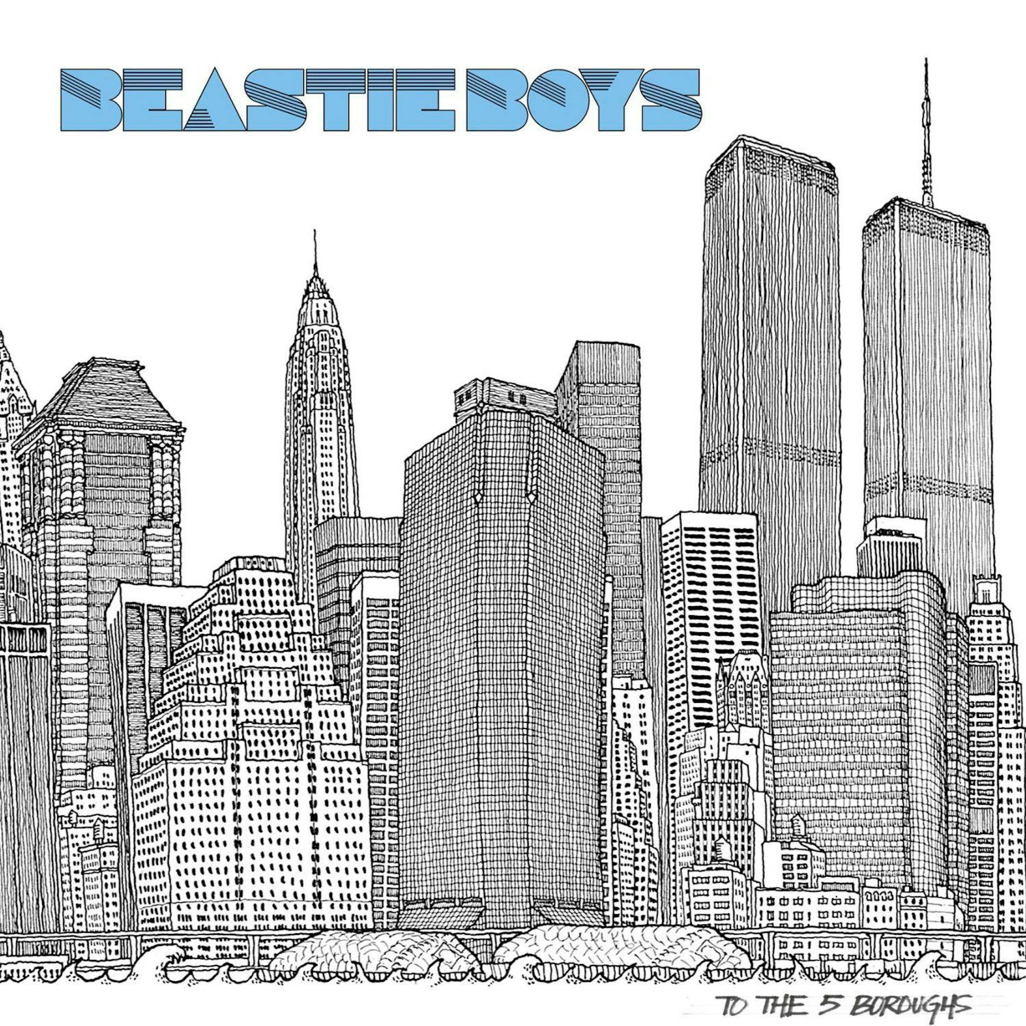 Beastie Boys5 Boroughs