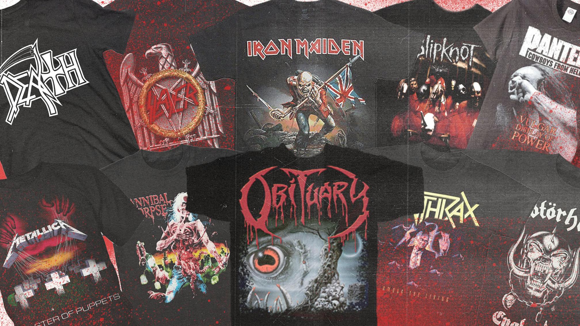 The 13 Best Heavy Metal TShirts Of AllTime Ranked — Kerrang!