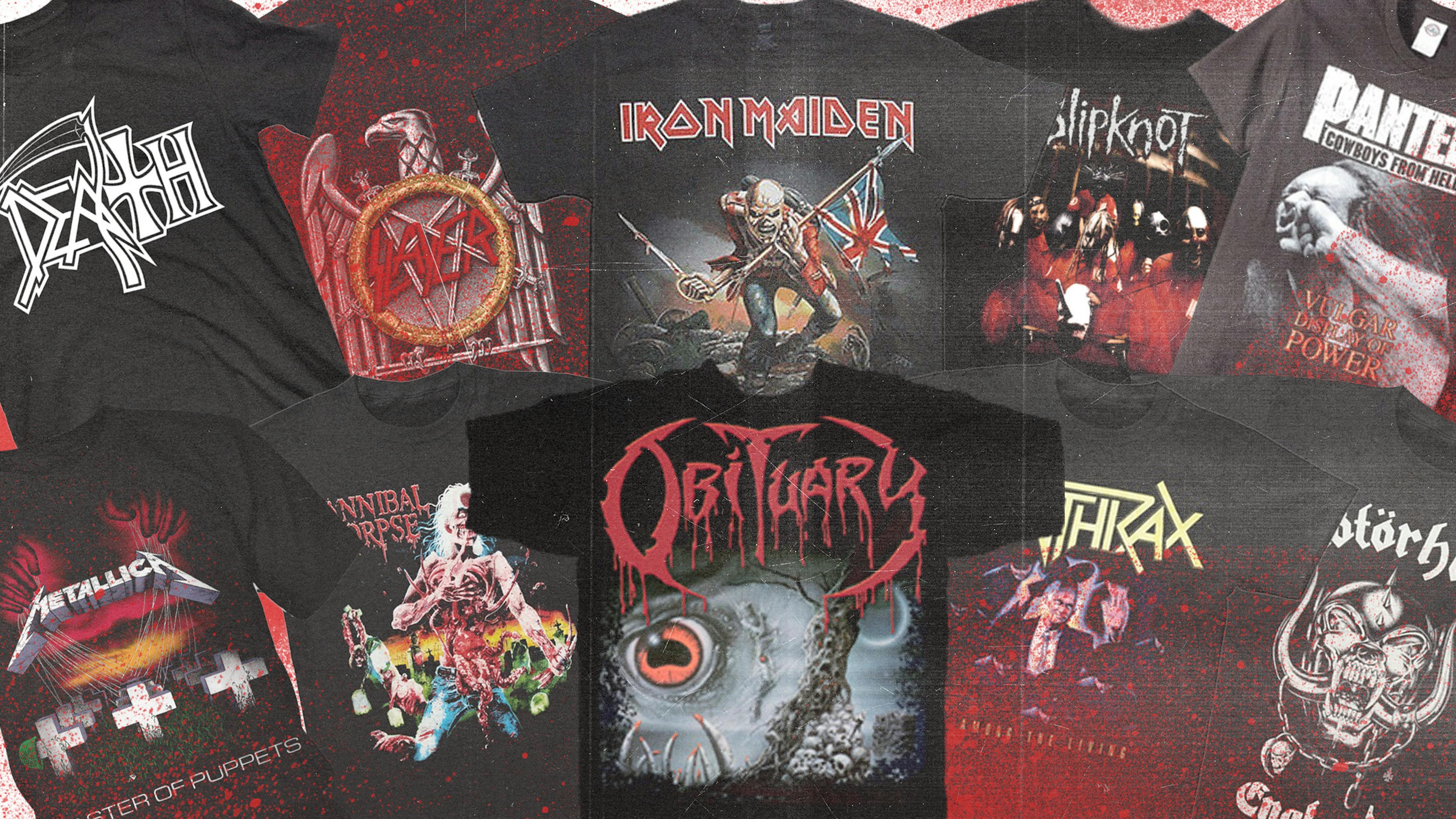 heavy metal shirts australia