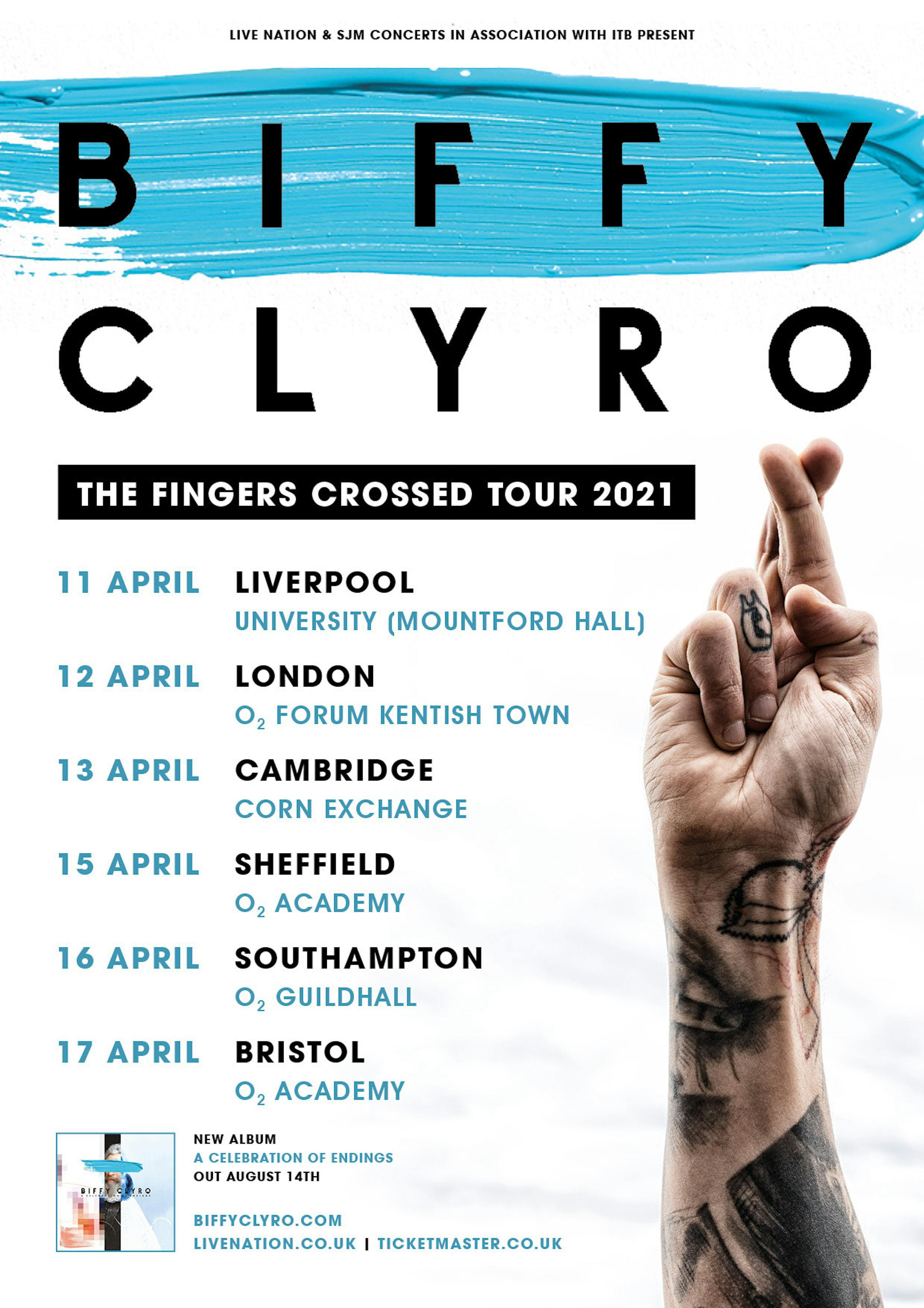 Biffy Clyro Announce The Fingers Crossed Tour 2021 — Kerrang!