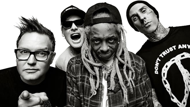 blink-182 Explain Why Lil Wayne Walked Off Stage During Their Co