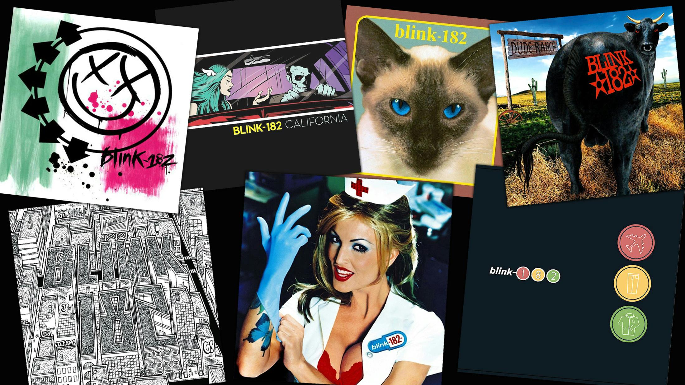 Blink 182 Albums : Stream The Entire blink-182 Album 'Neighborhoods