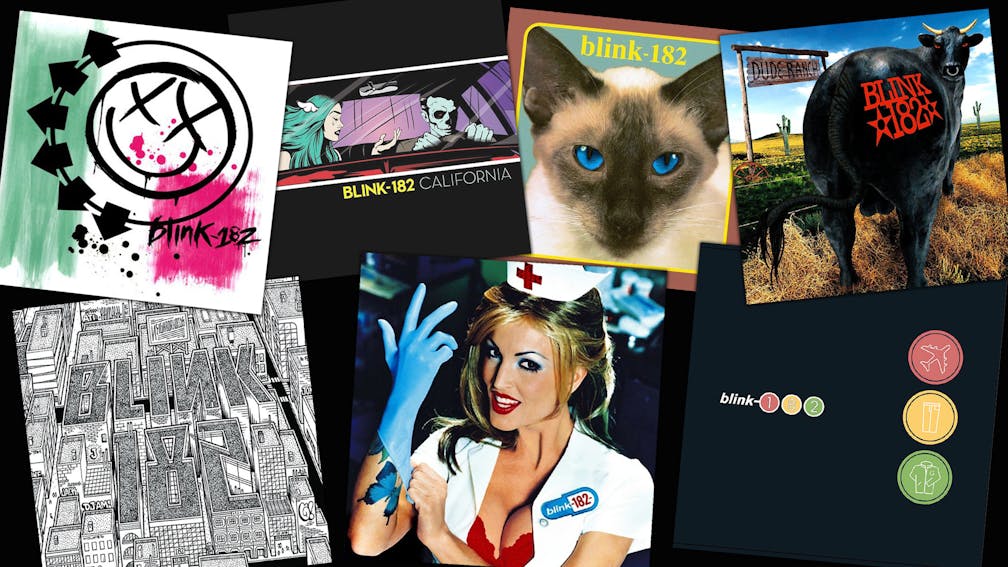 Every blink-182 Album Ranked From Worst To Best — Kerrang!