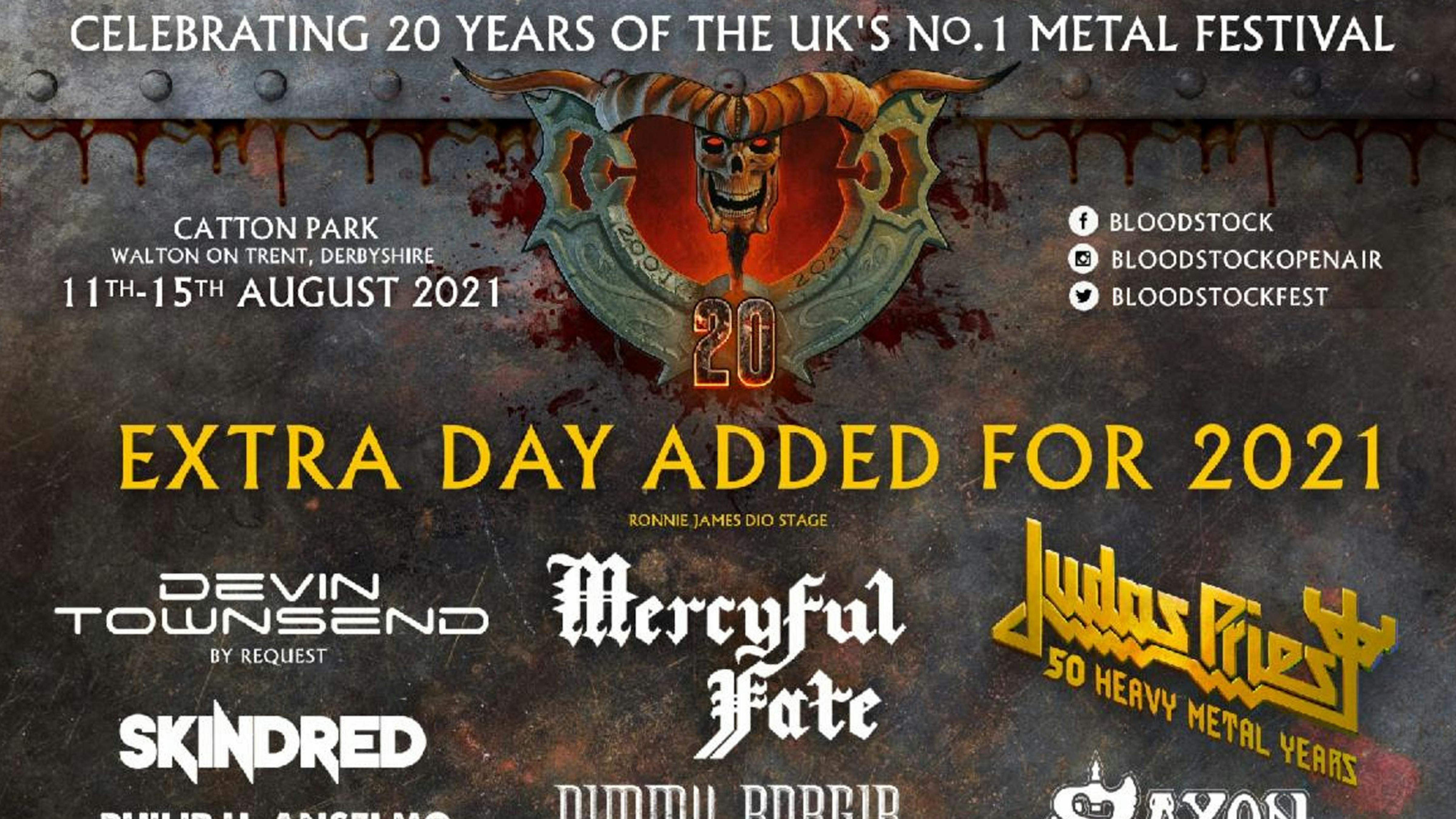 Bloodstock Add 10 More Bands To 2021 LineUp — Kerrang!