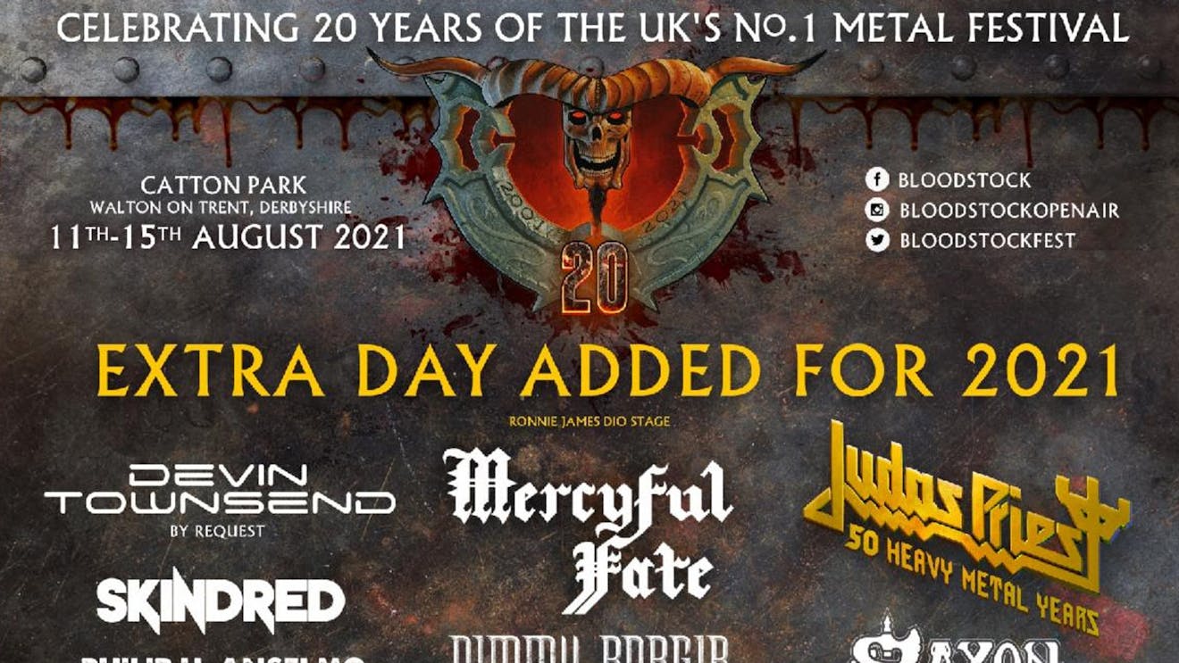 Bloodstock Add 10 More Bands To 2021 LineUp — Kerrang!