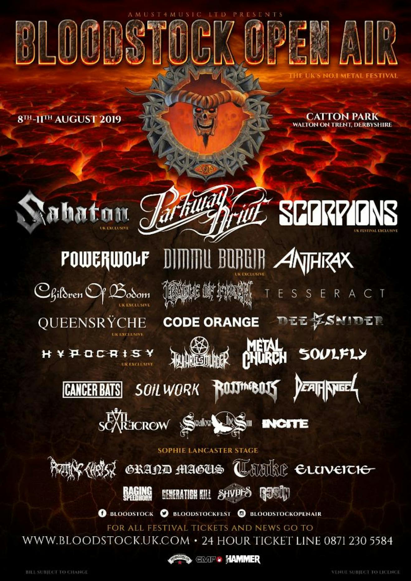 6 More Bands Announced For Bloodstock 2019 — Kerrang!