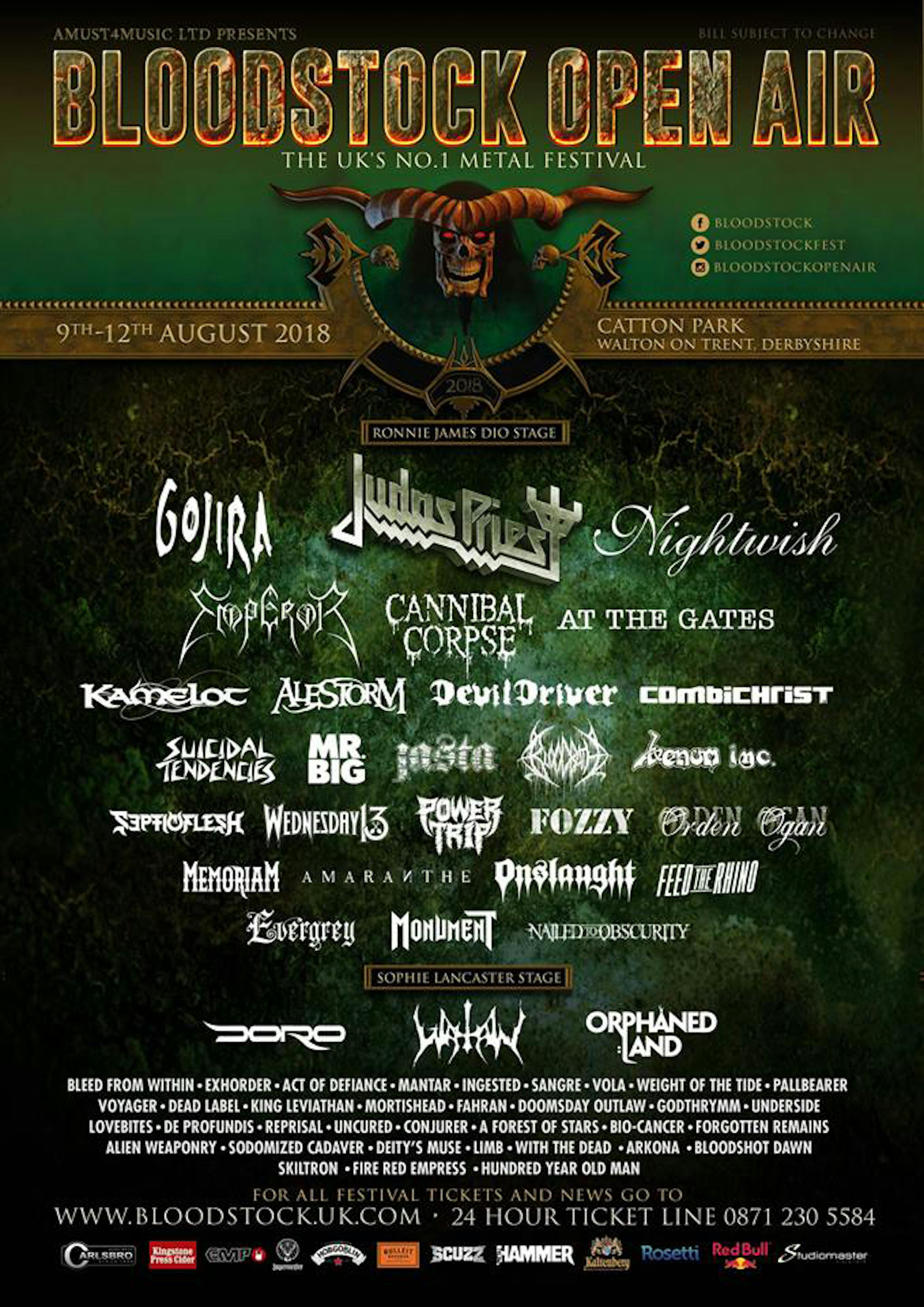 Win Weekend Tickets To Bloodstock 2018! — Kerrang!