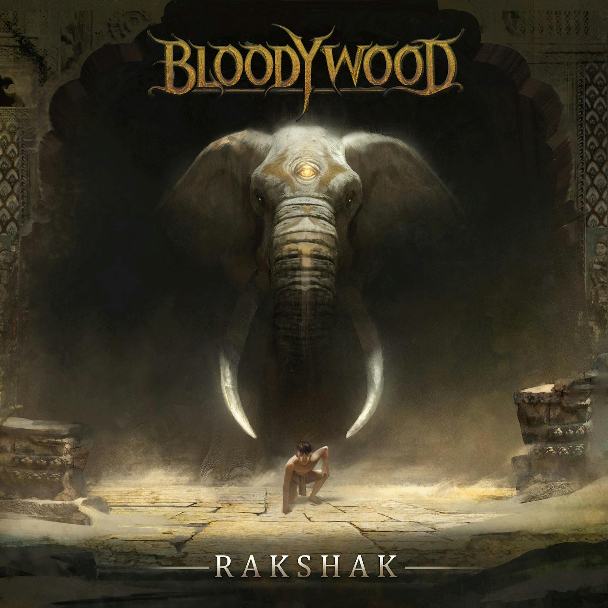 Bloodywood Rakshak album cover