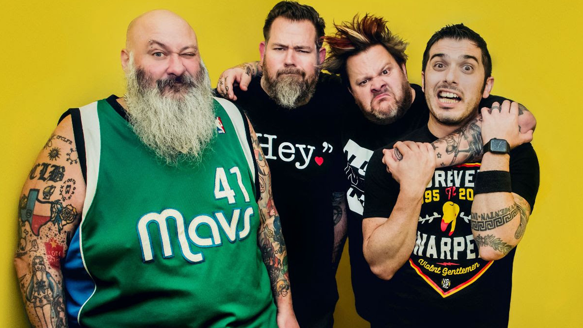 Bowling For Soup Announce May 2021 UK Headline Tour Kerrang   Bowling For Soup Promo October 2020 