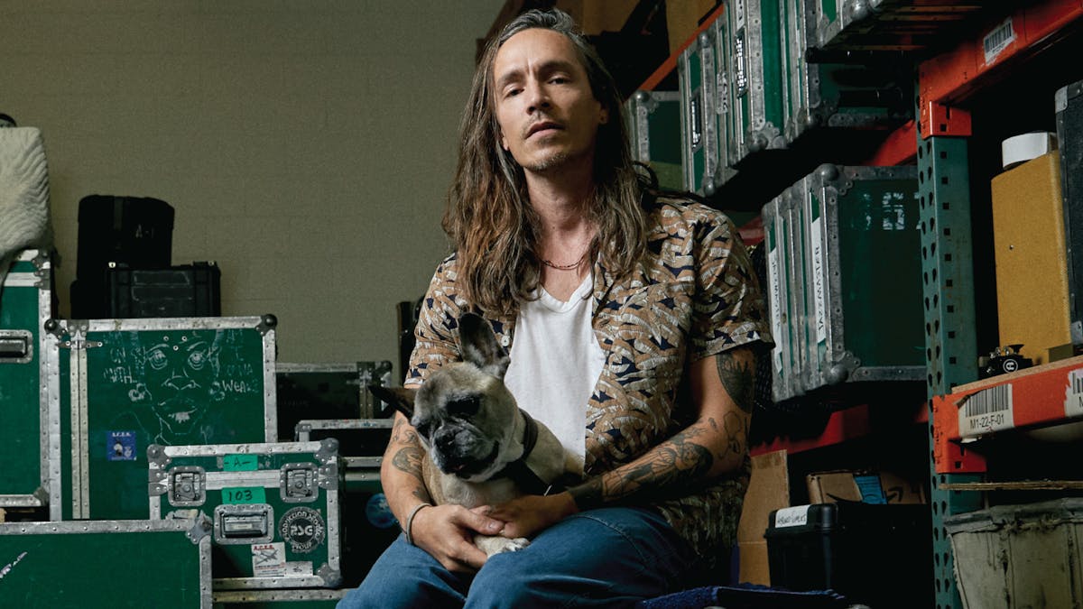 Incubus frontman Brandon Boyd has been keeping busy during lockdown... 