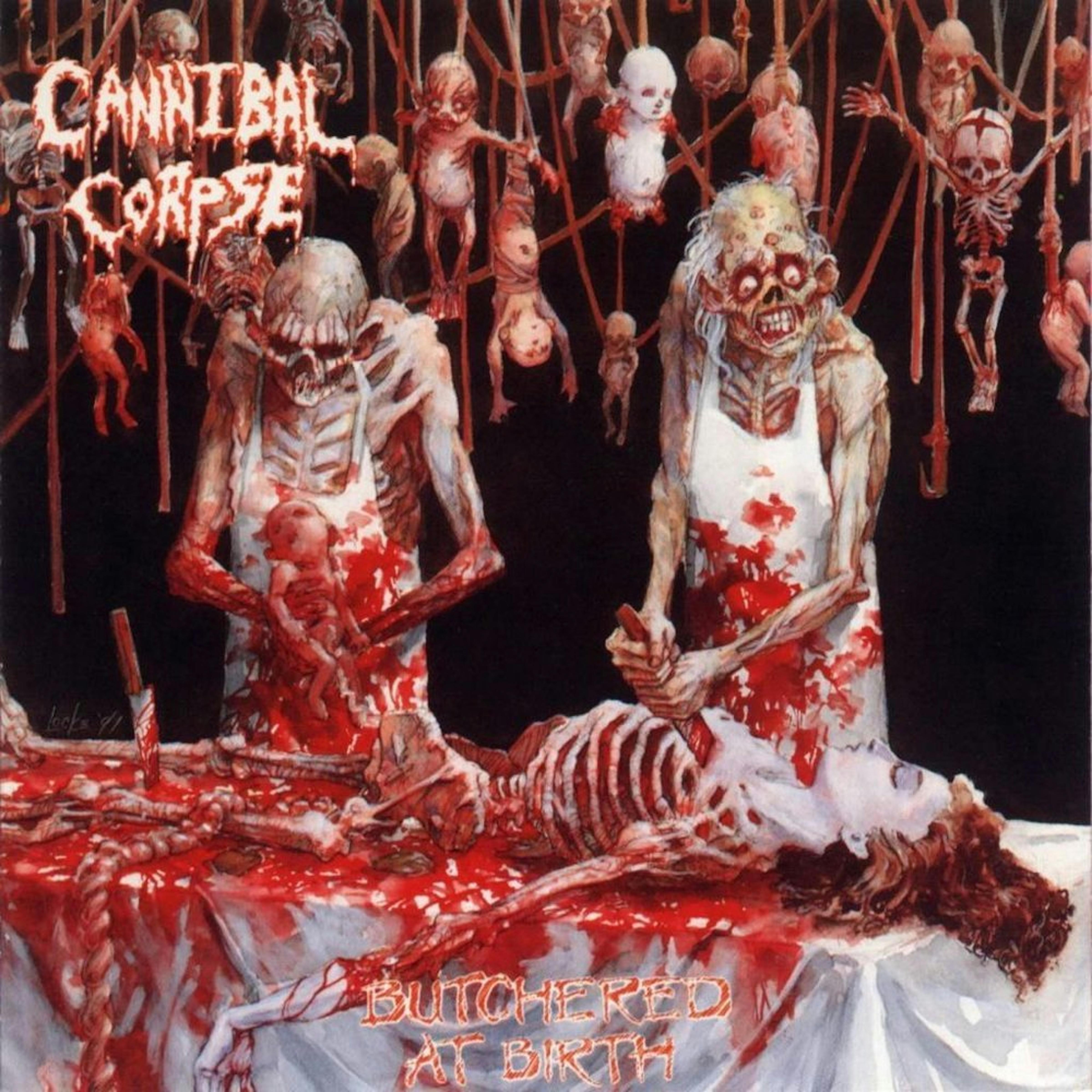 Обои cannibal corpse