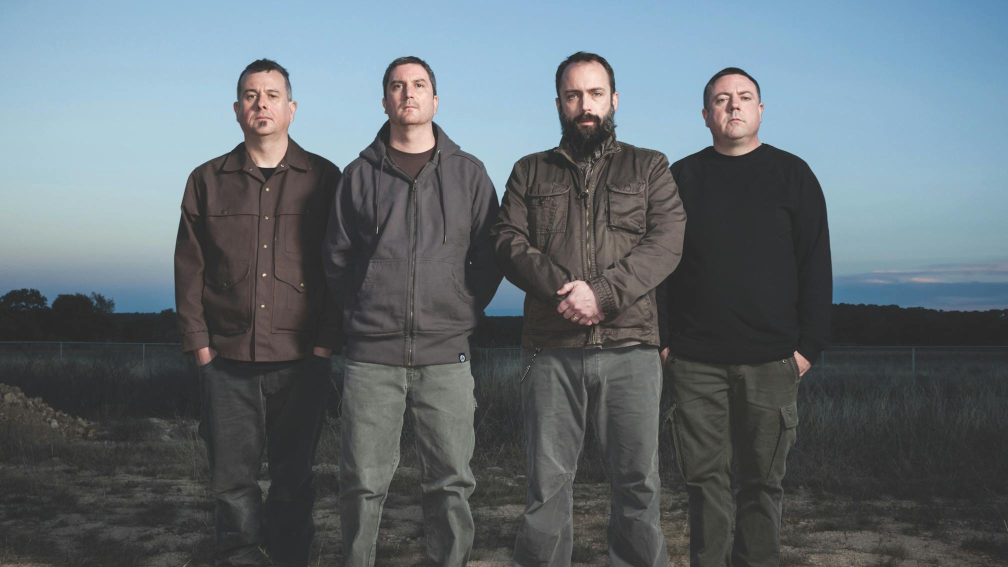 Listen To Clutch's Cover Of Creedence Clearwater Revival's Fortunate