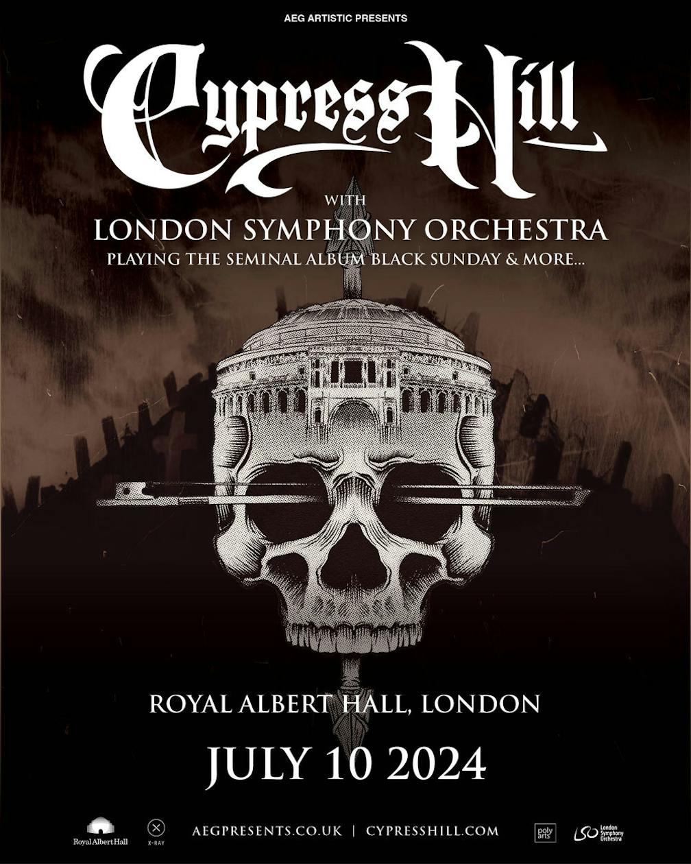 SIMPSONS - Página 8 Cypress-Hill-Royal-Albert-Hall-2024-poster