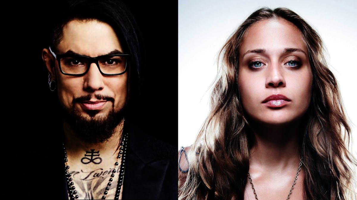 Dave Navarro Once Wrote Fiona Apple A Love Letter In His Own Blood Kerrang