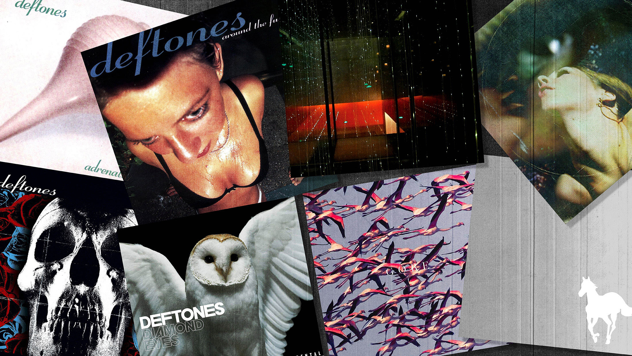 deftones albums in order tracklist
