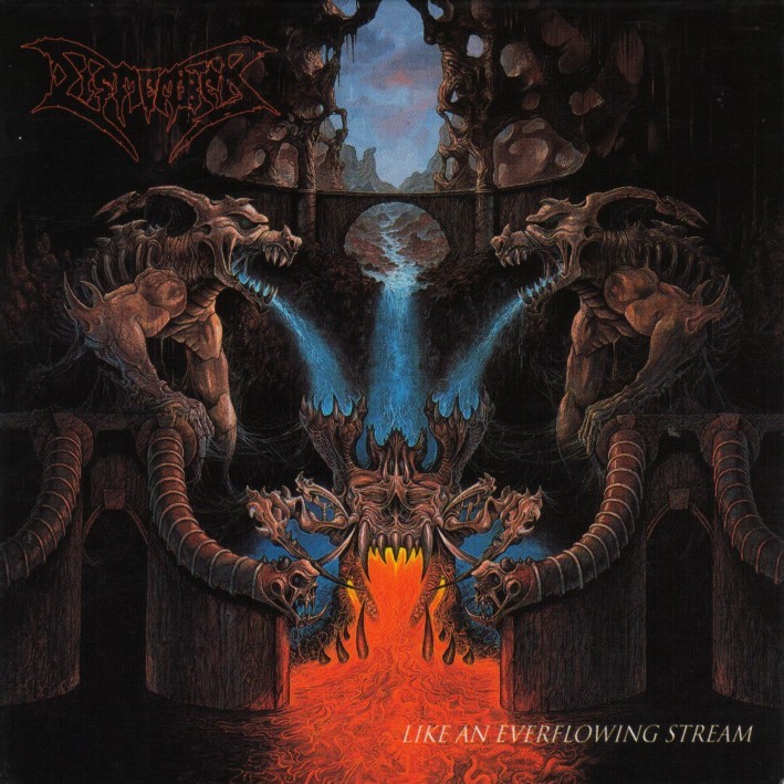 90s deathmetal album covers