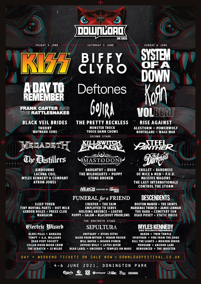Download Festival 2021 Adds 17 New Names To The Line Up ...