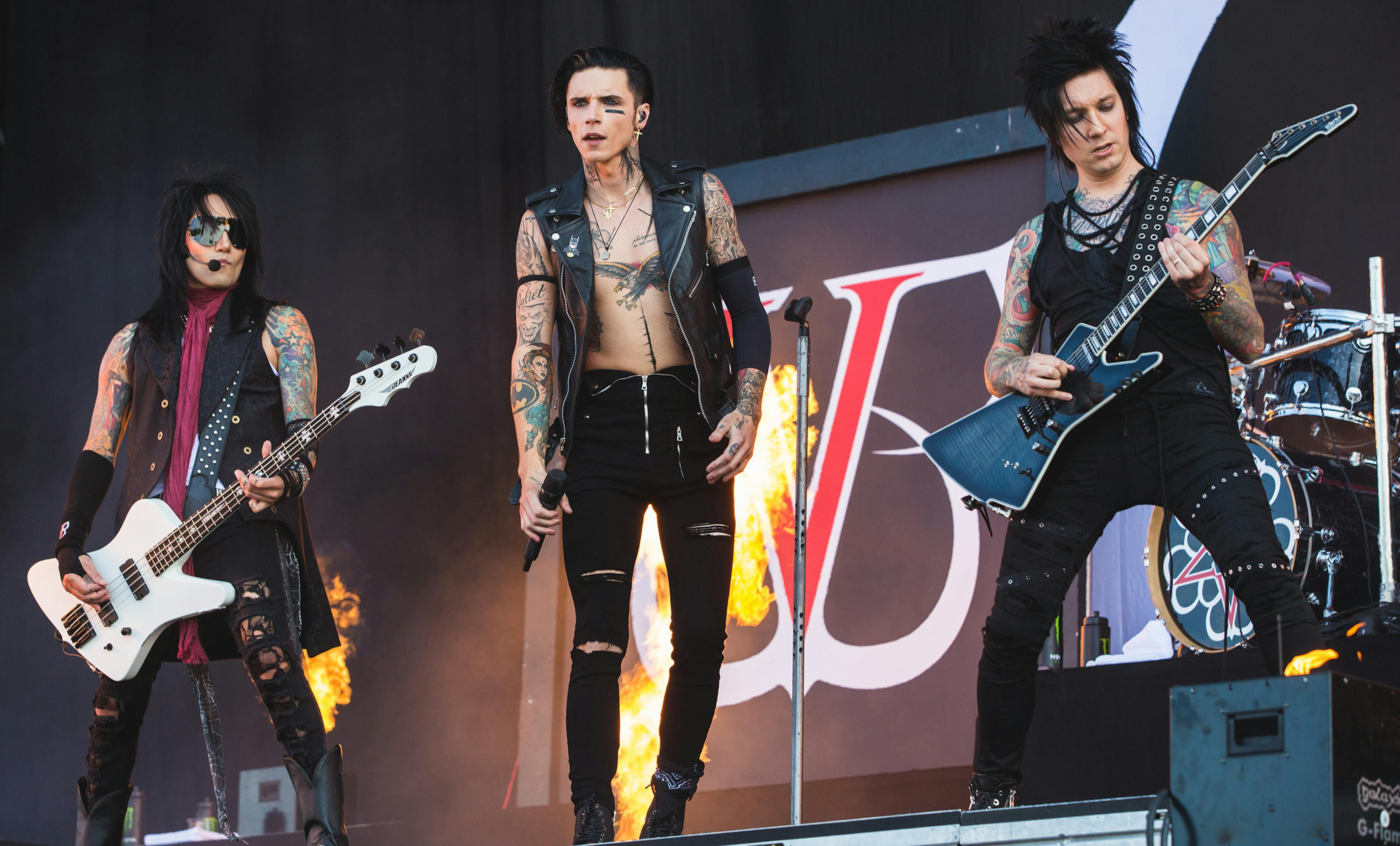 Black Veil Brides Part Ways With Bassist Ashley Purdy — Kerrang!