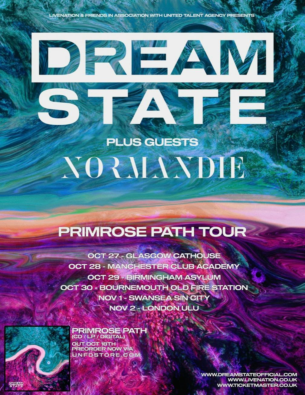Dream State - Primrose [Official Music Video] 