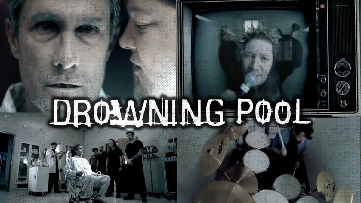 A Deep Dive Into Drowning Pool S Bodies Video Kerrang