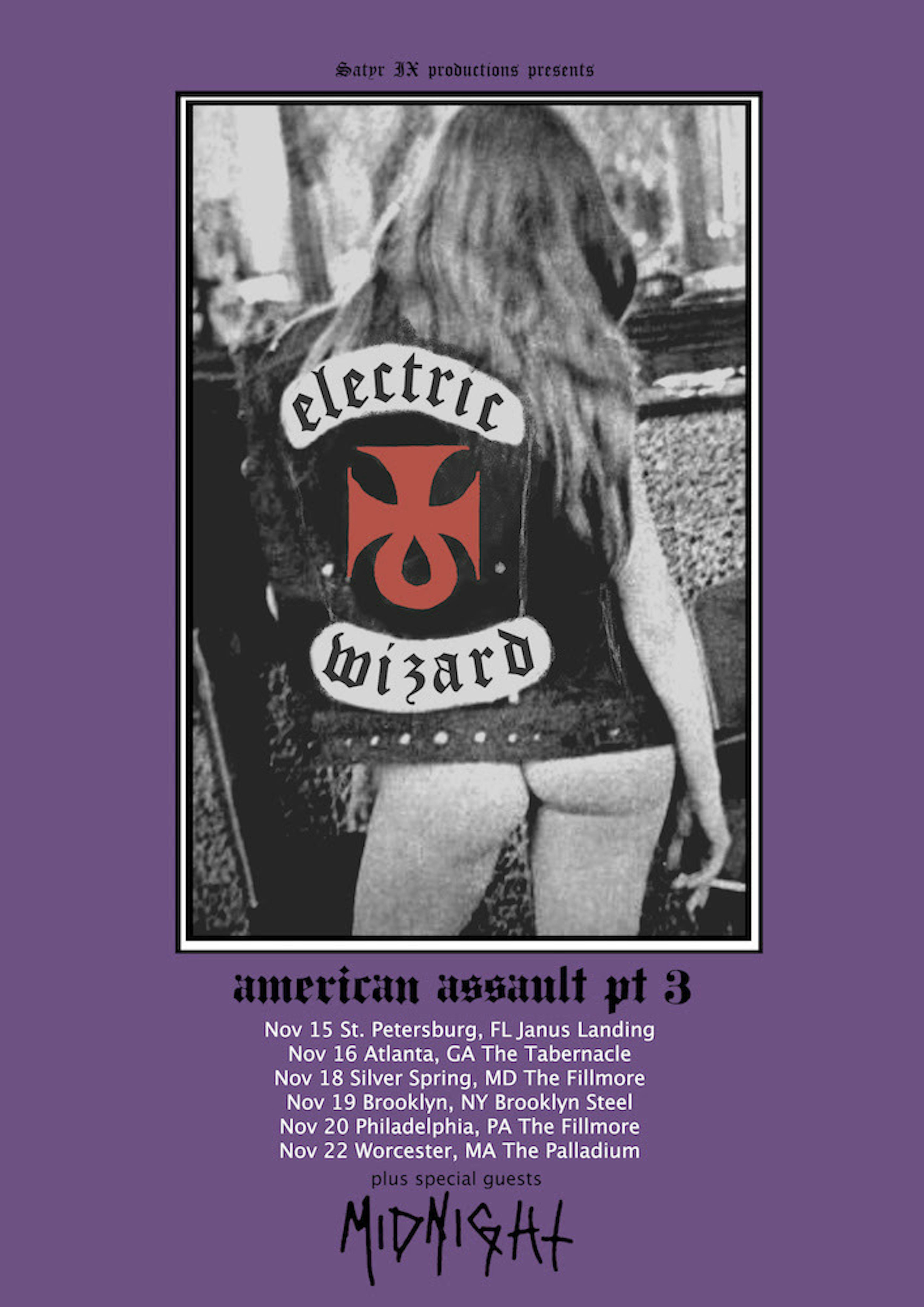 Electric Wizard Announce East Coast U.S. Tour Dates — Kerrang!