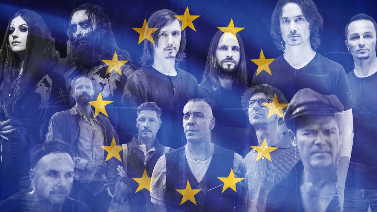 european tour bands