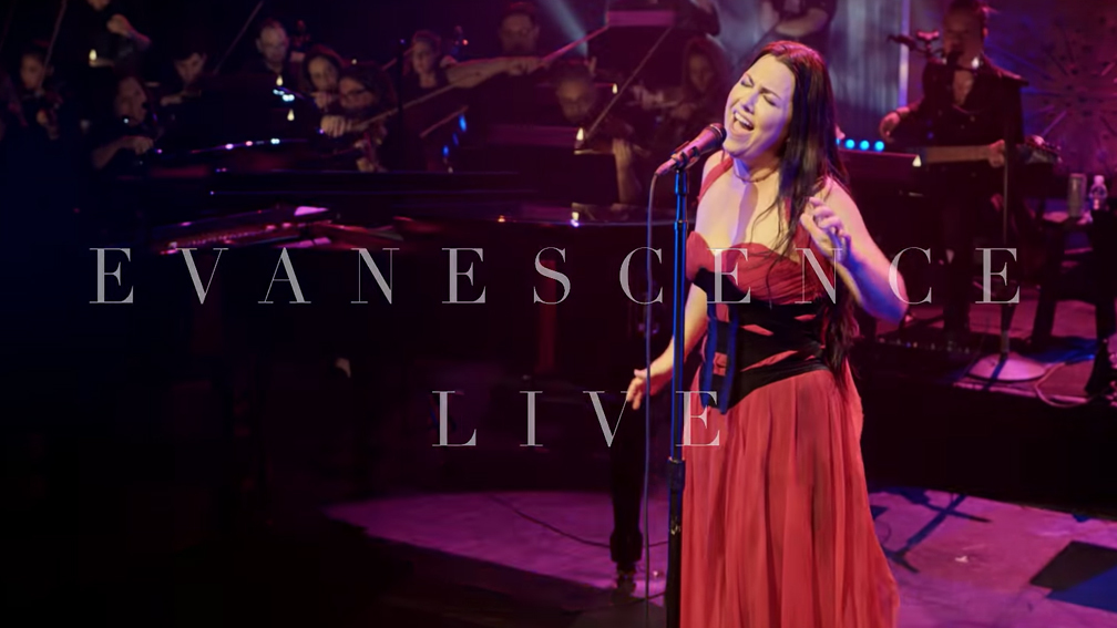 Watch The Trailer For Evanescence's New Synthesis Live With Orchestra ...