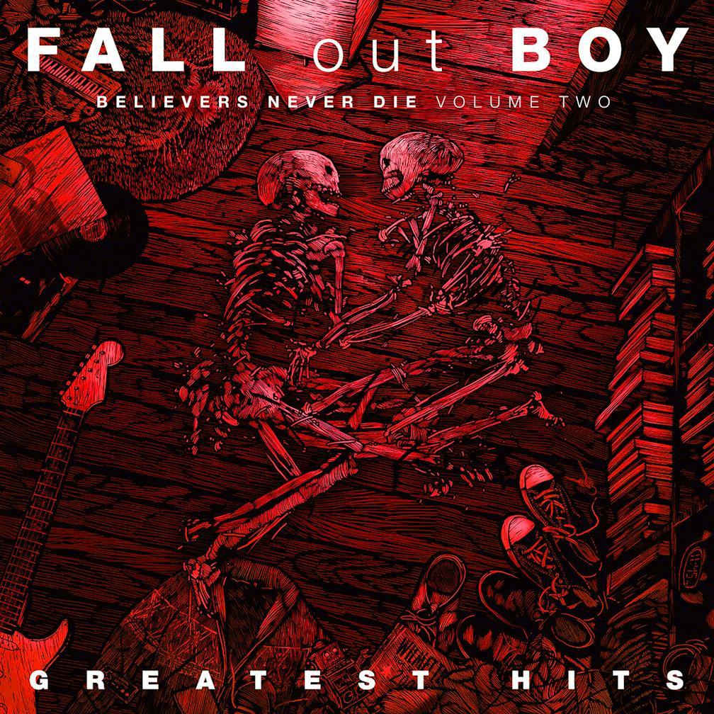 Fall Out Boy Announce Tracklist For New Greatest Hits Album Kerrang - fallout boys immortals roblox id