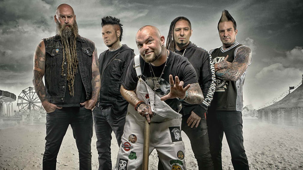 Resultado de imagen para five finger death punch