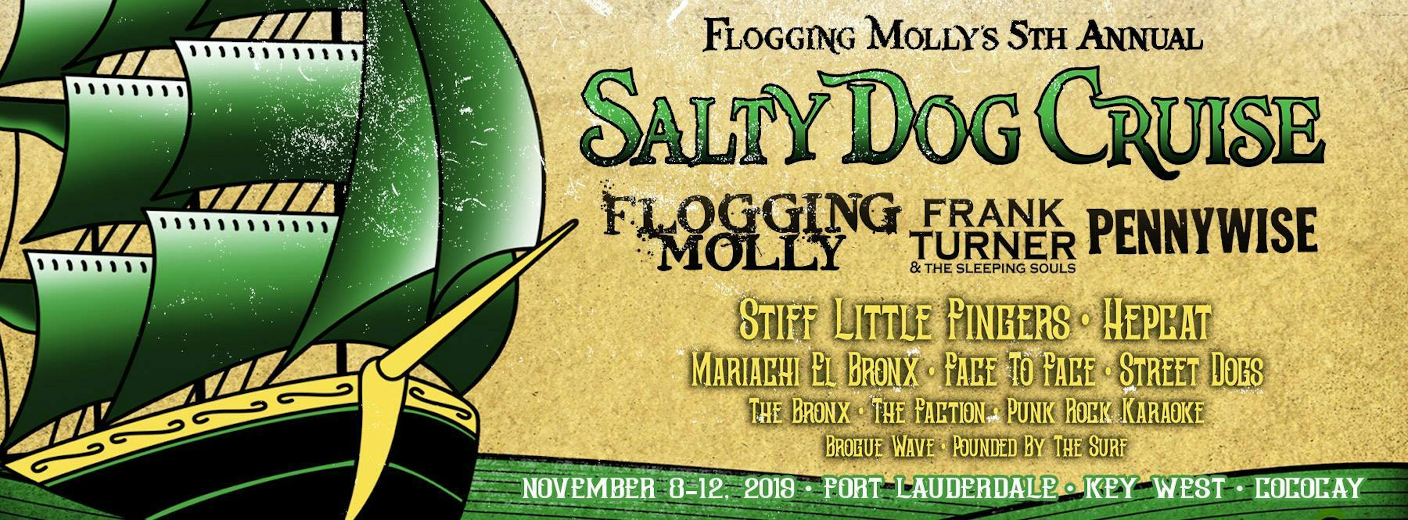 5 Insane Things You Might See On Flogging Molly's Salty Dog Cruise