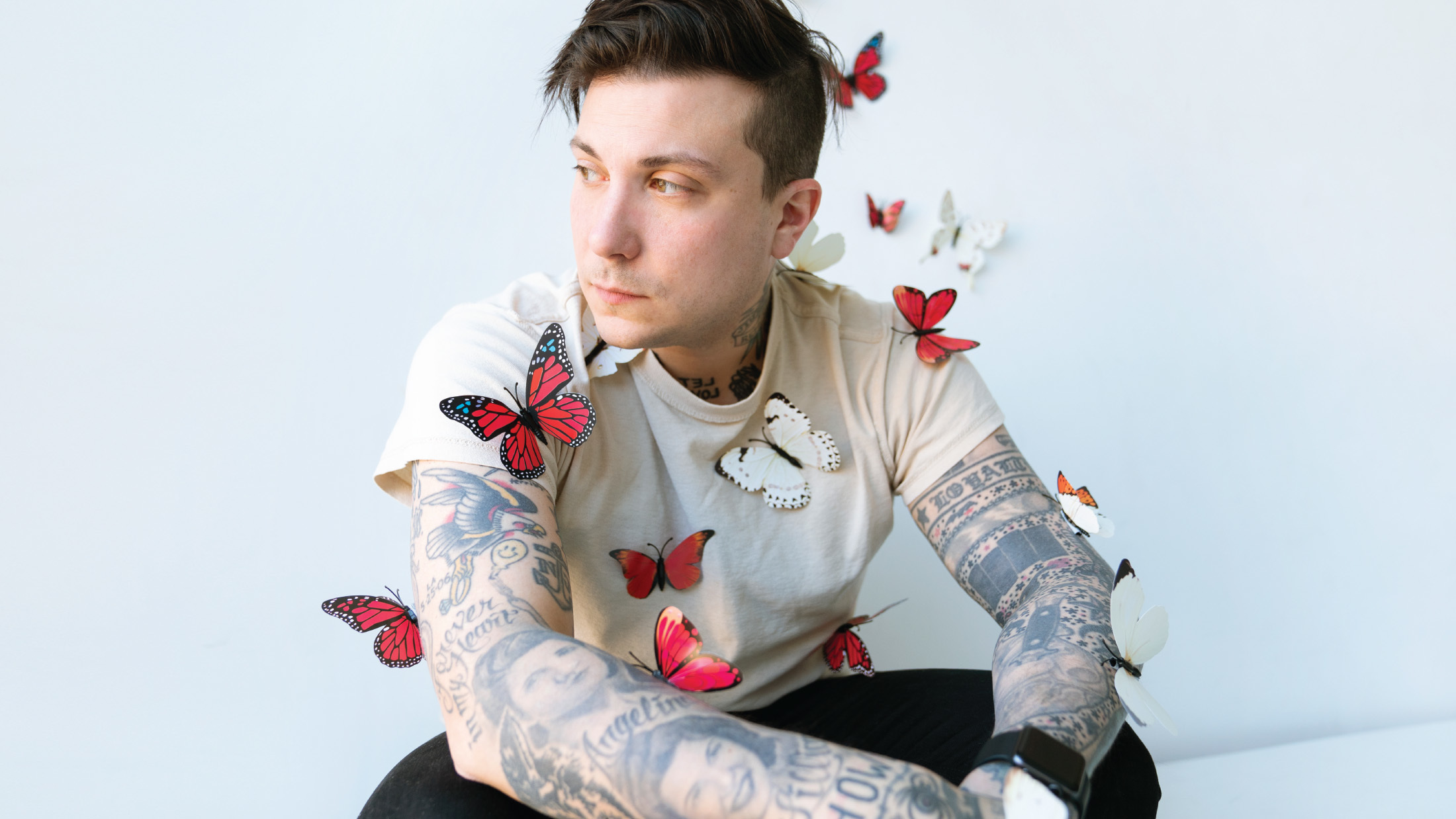 Frank Iero Will Appear In A New Movie Premiering At SXSW Kerrang   FrankIero1 