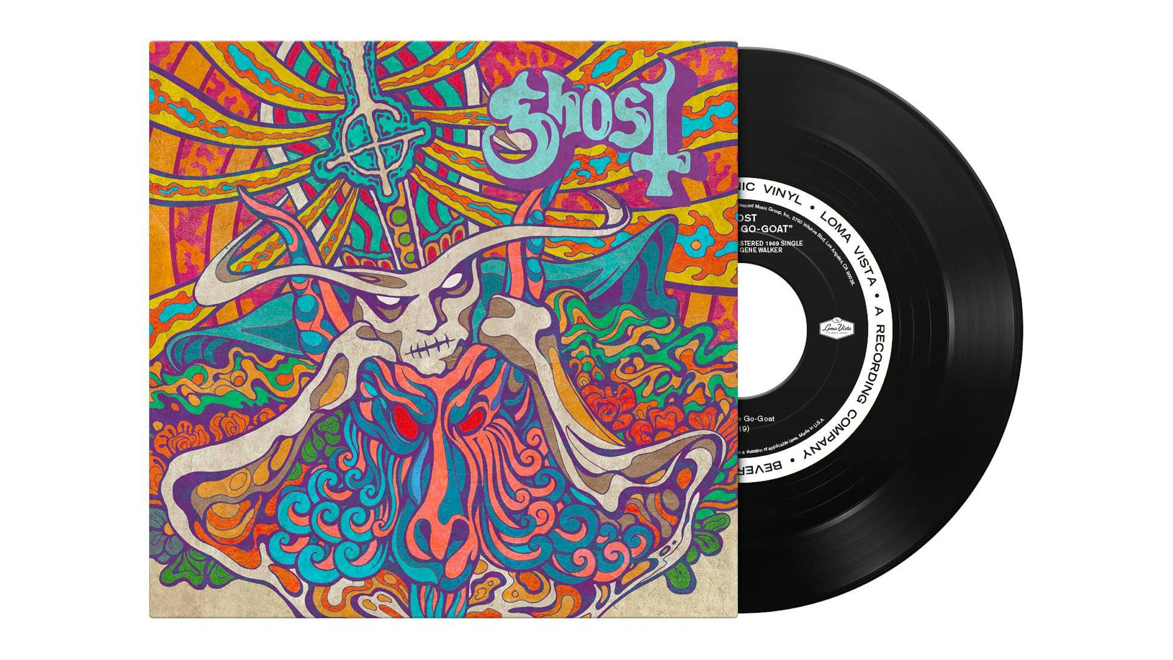 Listen To Ghost's New EP, Seven Inches Of Satanic Panic — Kerrang!