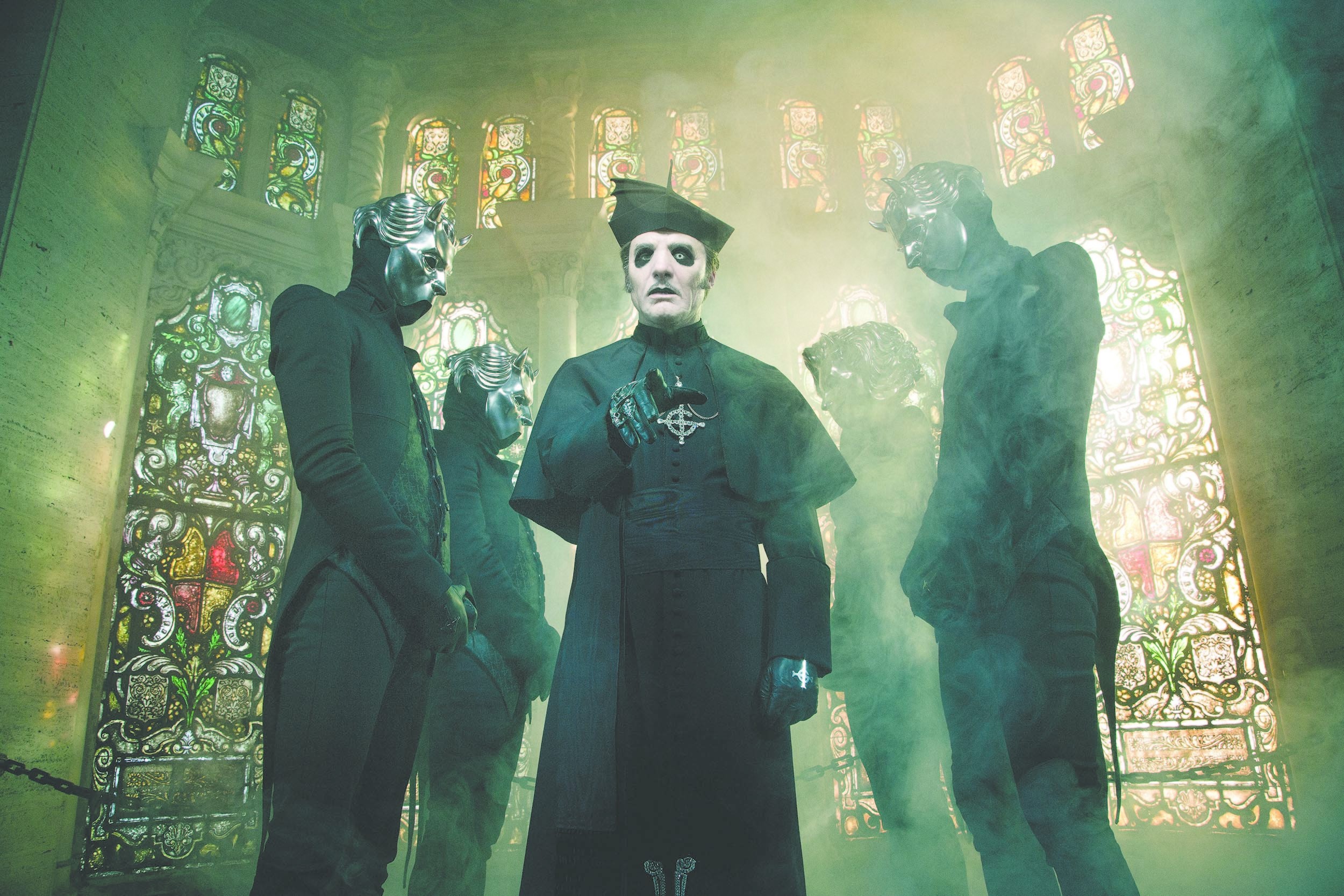 Flipboard: Ghost Announce UK And European Arena Tour