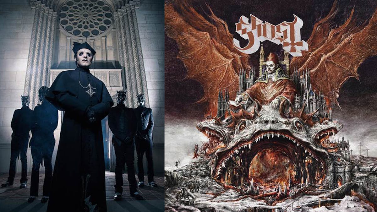 Ghost albums