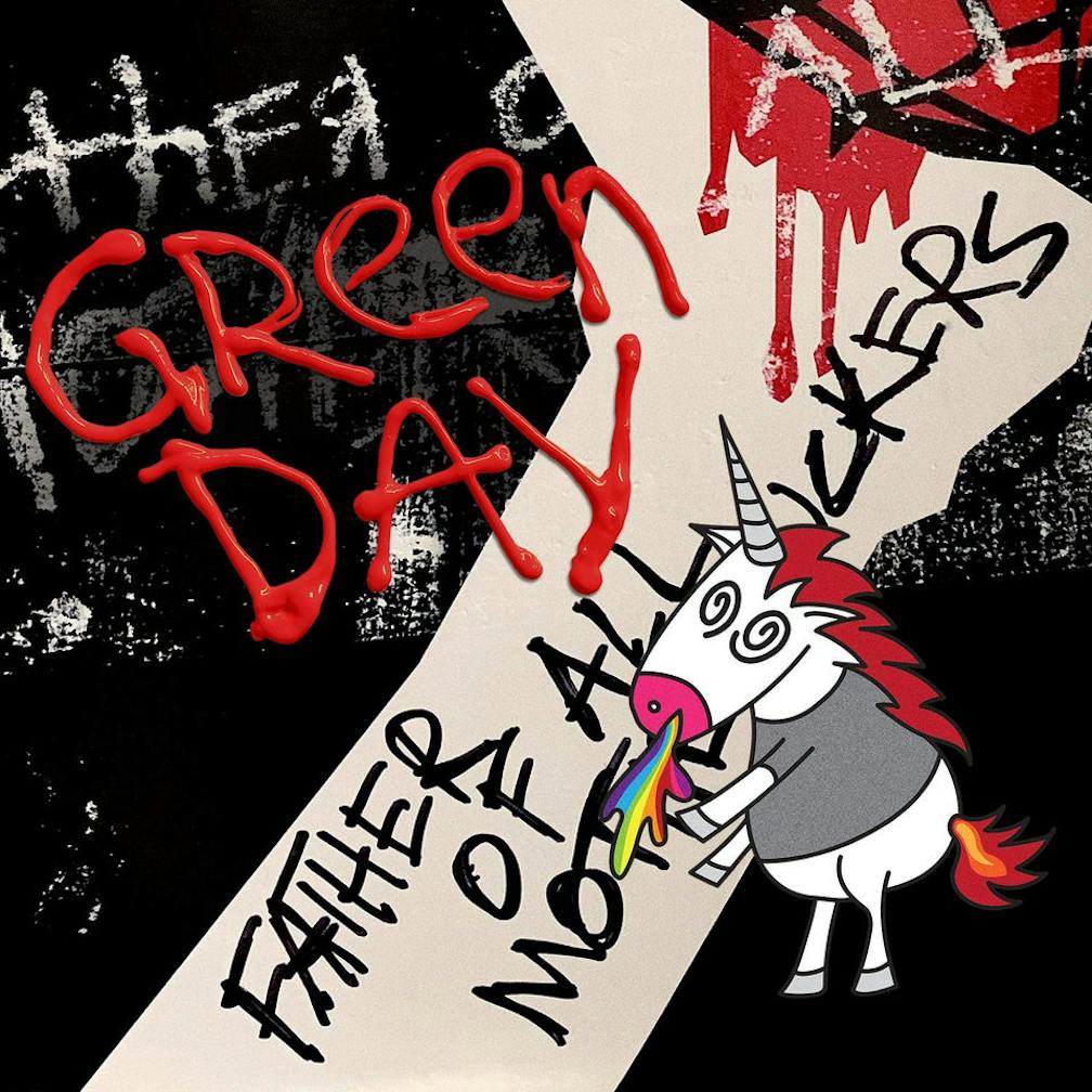 Image result for green day father of all album cover